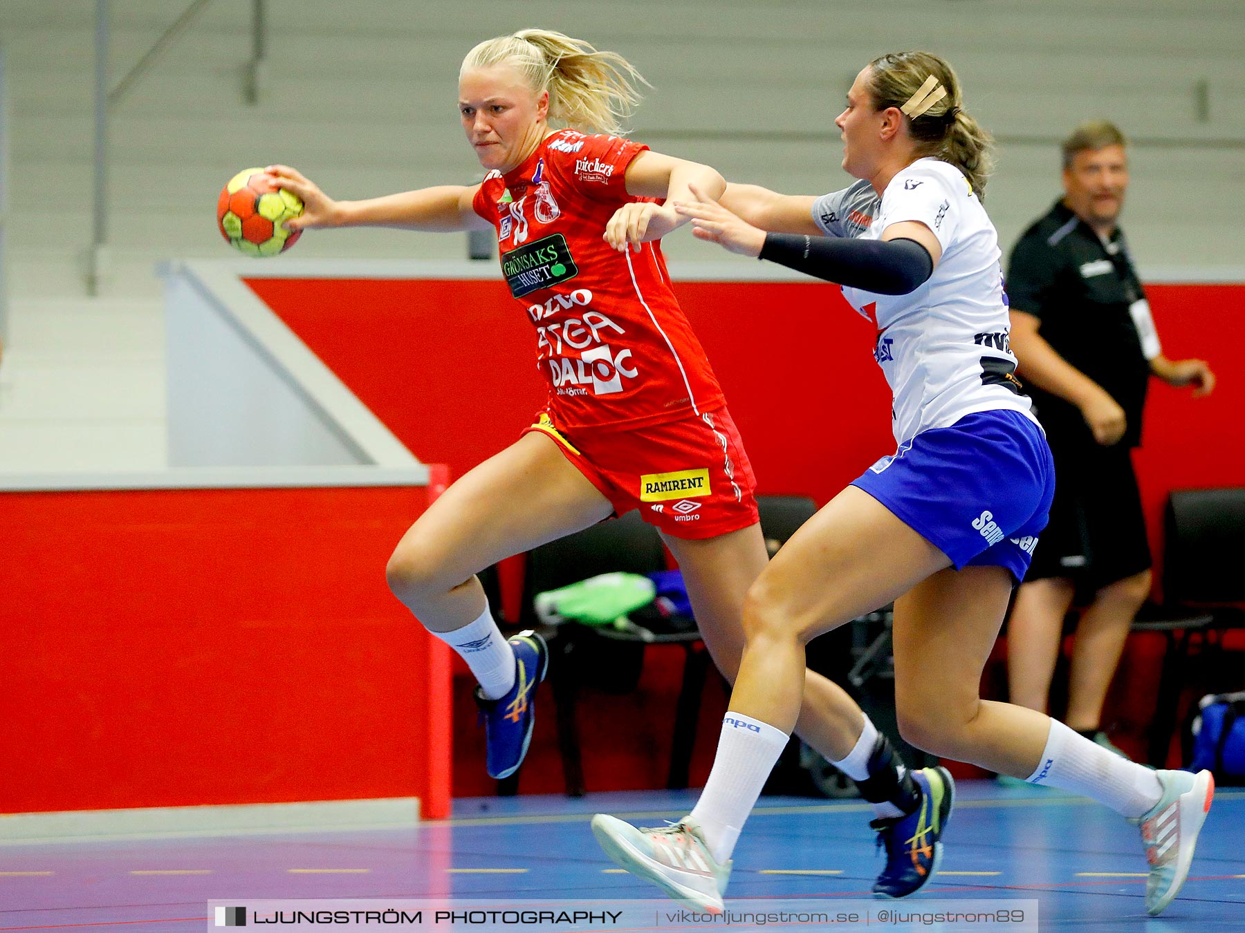 Träningsmatch Skövde HF-IF Hallby HK 31-17,dam,Skövde Idrottshall,Skövde,Sverige,Handboll,,2020,239266