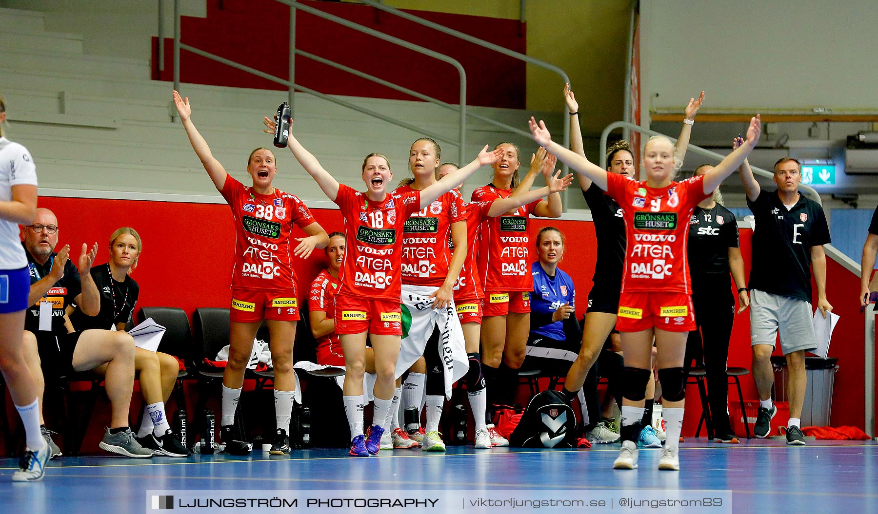 Träningsmatch Skövde HF-IF Hallby HK 31-17,dam,Skövde Idrottshall,Skövde,Sverige,Handboll,,2020,239267