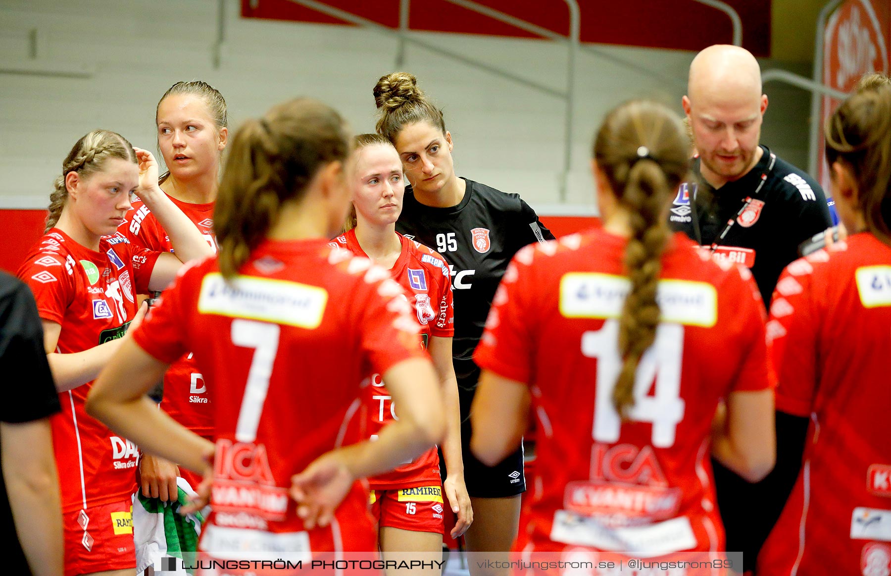 Träningsmatch Skövde HF-IF Hallby HK 31-17,dam,Skövde Idrottshall,Skövde,Sverige,Handboll,,2020,239272