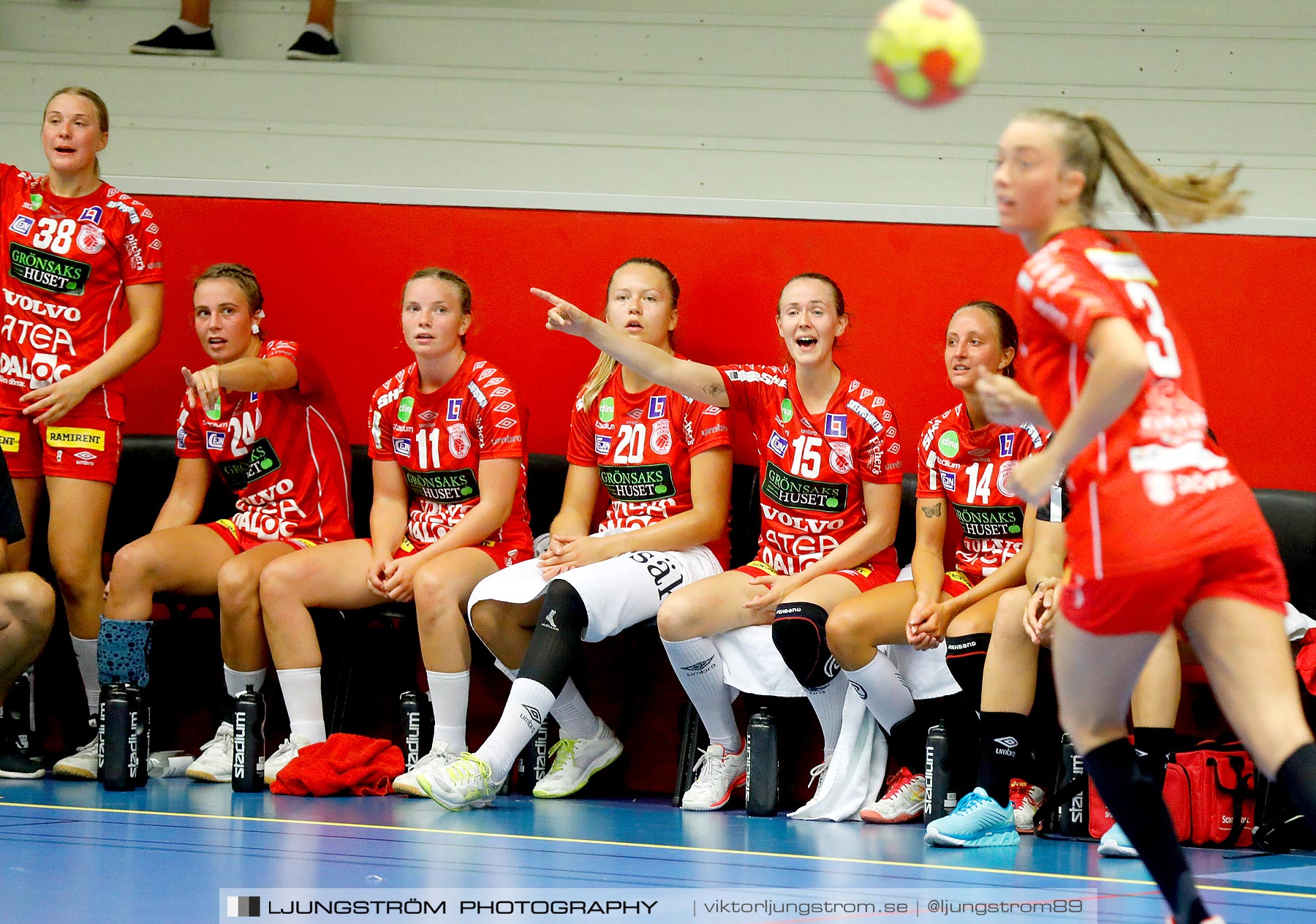 Träningsmatch Skövde HF-IF Hallby HK 31-17,dam,Skövde Idrottshall,Skövde,Sverige,Handboll,,2020,239279