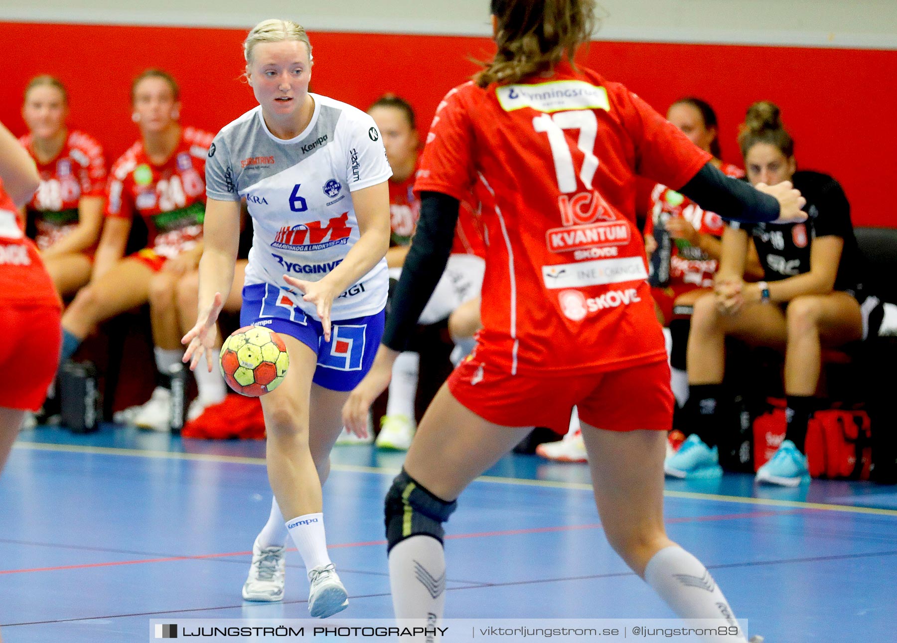 Träningsmatch Skövde HF-IF Hallby HK 31-17,dam,Skövde Idrottshall,Skövde,Sverige,Handboll,,2020,239283