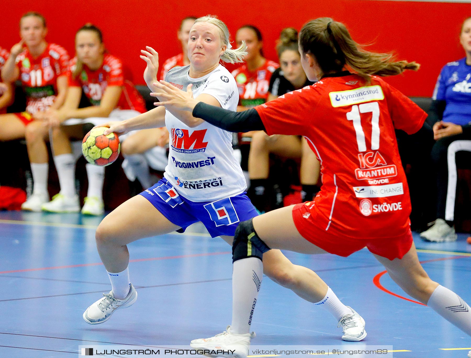 Träningsmatch Skövde HF-IF Hallby HK 31-17,dam,Skövde Idrottshall,Skövde,Sverige,Handboll,,2020,239284