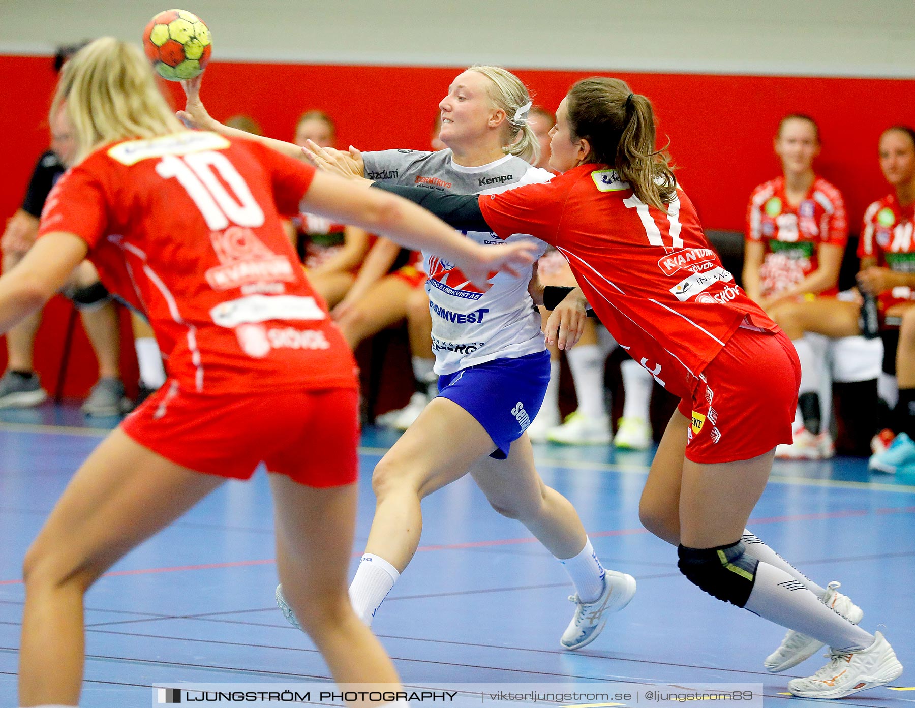 Träningsmatch Skövde HF-IF Hallby HK 31-17,dam,Skövde Idrottshall,Skövde,Sverige,Handboll,,2020,239285