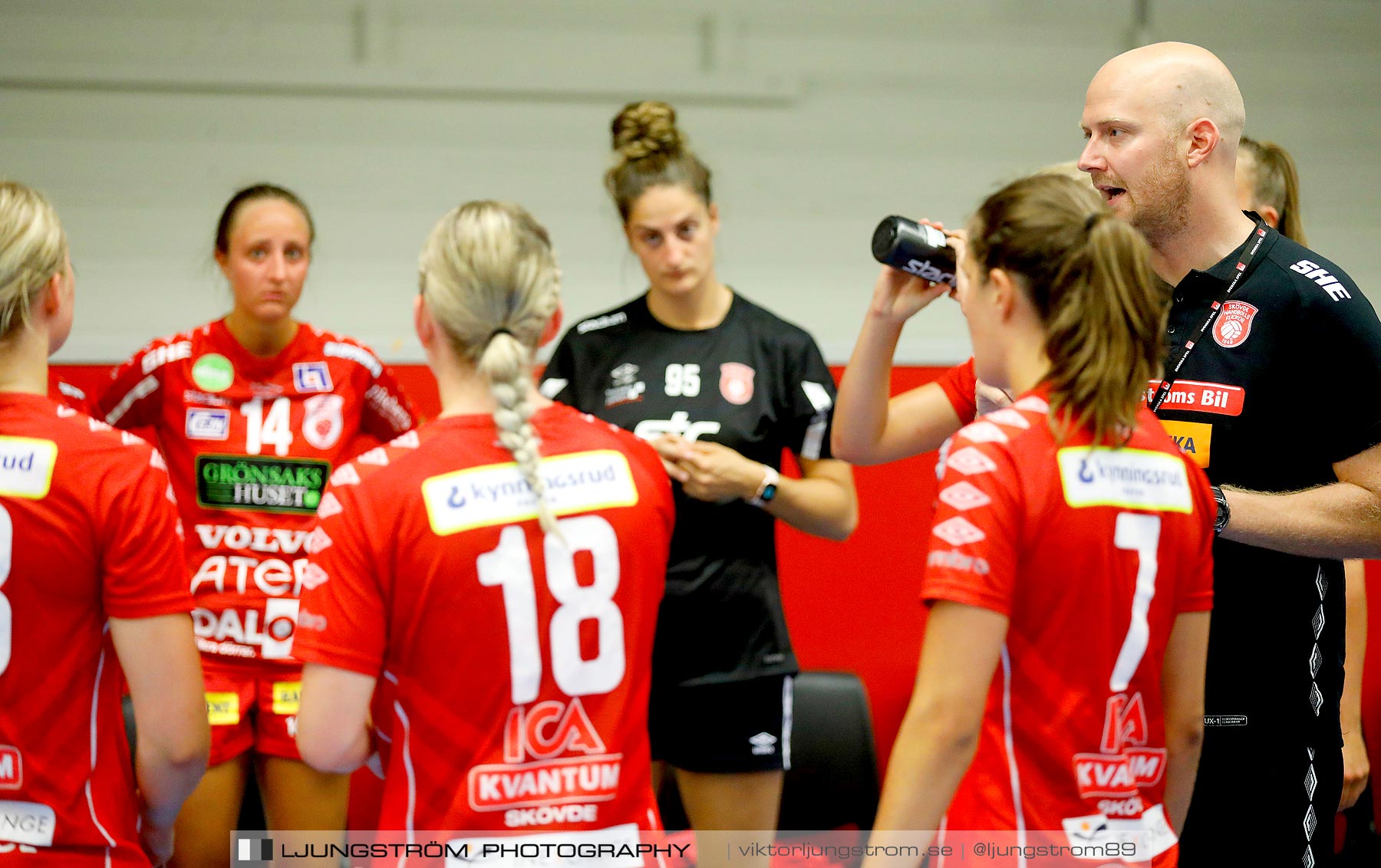 Träningsmatch Skövde HF-IF Hallby HK 31-17,dam,Skövde Idrottshall,Skövde,Sverige,Handboll,,2020,239290