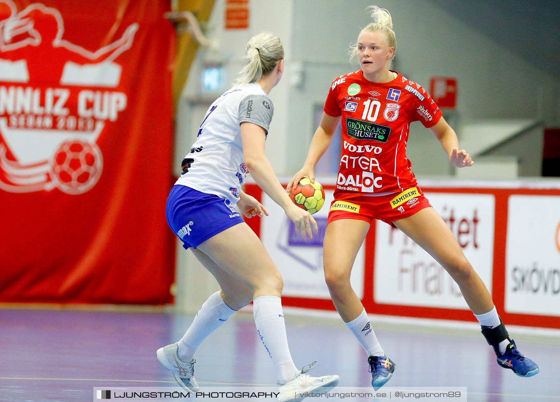 Träningsmatch Skövde HF-IF Hallby HK 31-17,dam,Skövde Idrottshall,Skövde,Sverige,Handboll,,2020,239291