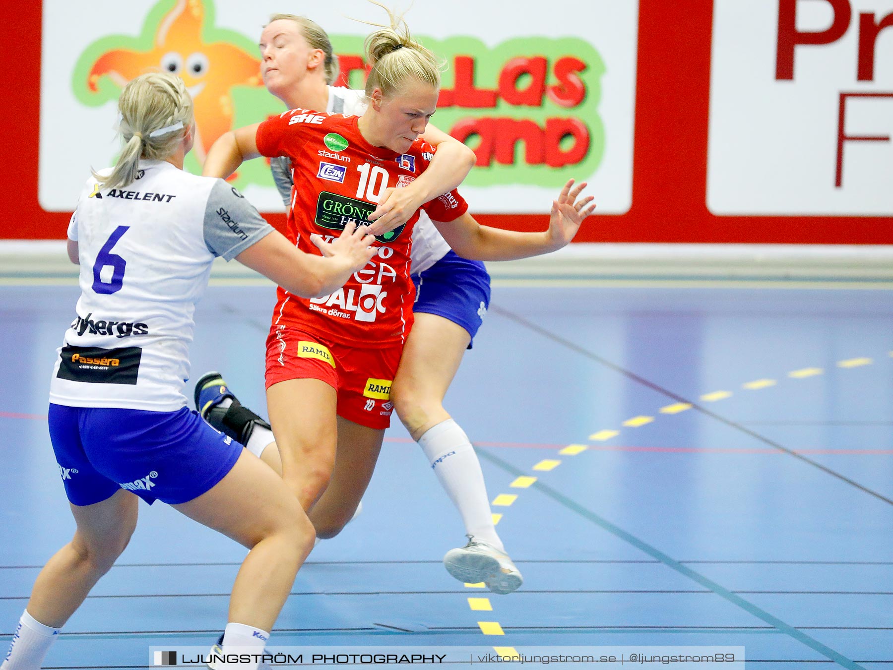 Träningsmatch Skövde HF-IF Hallby HK 31-17,dam,Skövde Idrottshall,Skövde,Sverige,Handboll,,2020,239318