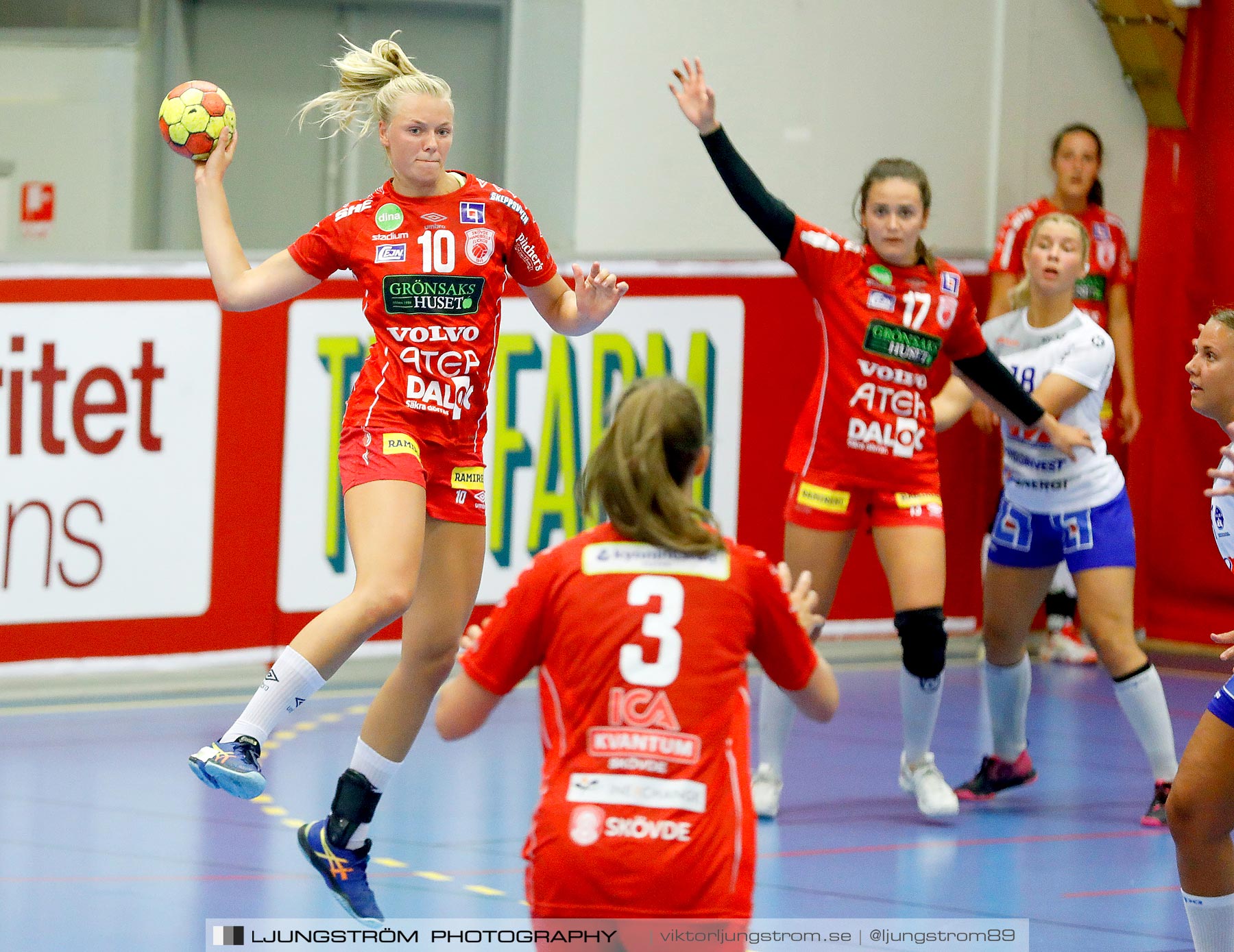 Träningsmatch Skövde HF-IF Hallby HK 31-17,dam,Skövde Idrottshall,Skövde,Sverige,Handboll,,2020,239320