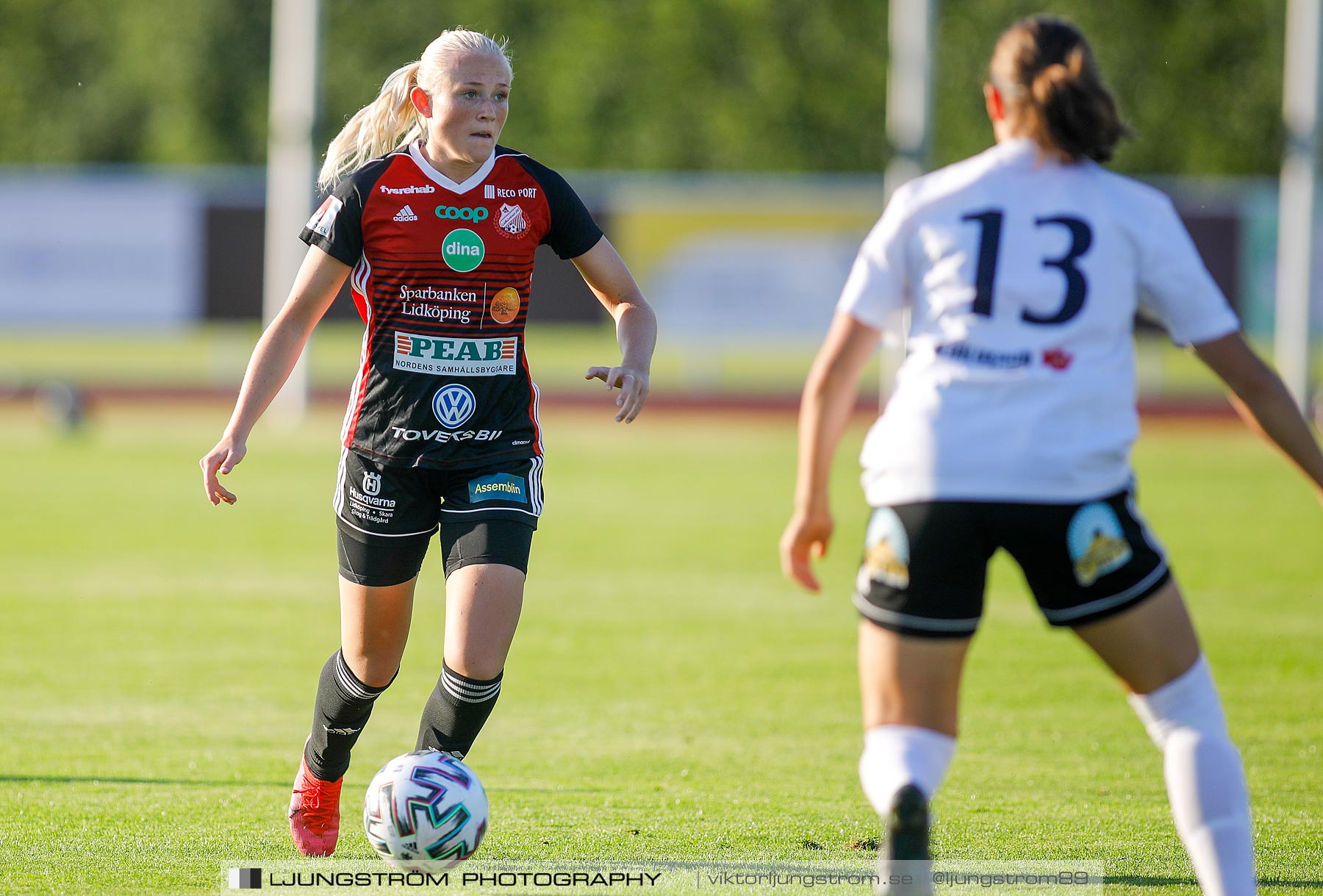 Lidköpings FK-Mallbackens IF Sunne 0-3,dam,Framnäs IP,Lidköping,Sverige,Fotboll,,2020,239741