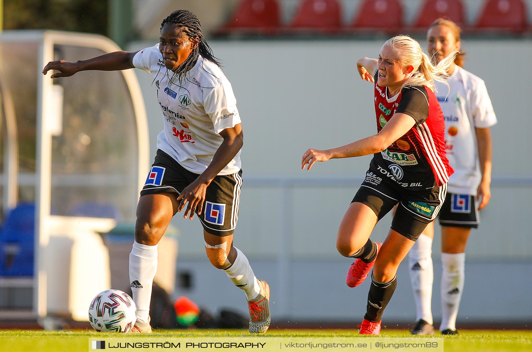 Lidköpings FK-Mallbackens IF Sunne 0-3,dam,Framnäs IP,Lidköping,Sverige,Fotboll,,2020,239821