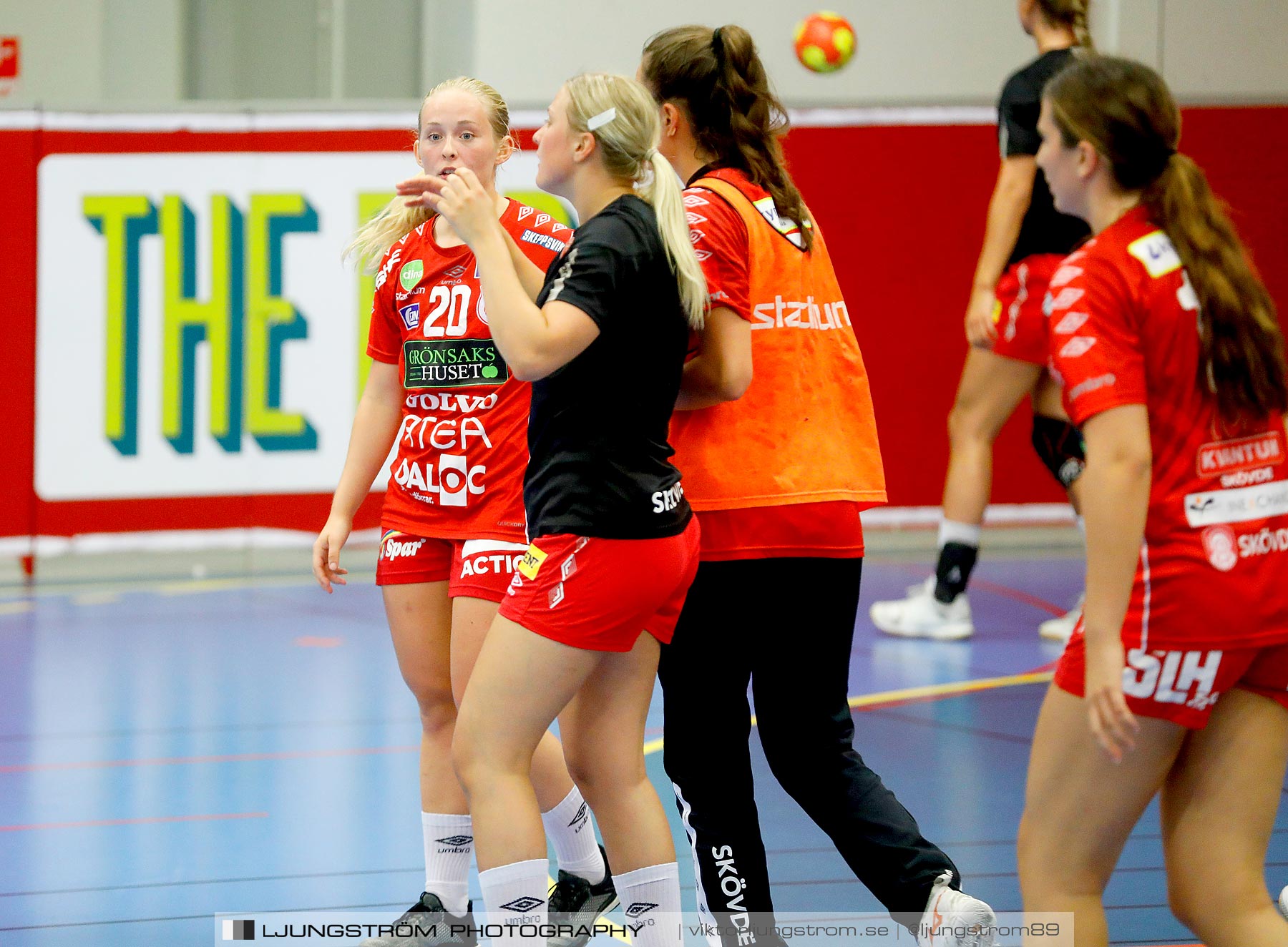 Annliz Cup Superelit Skövde HF-Skara HF 24-20,dam,Skövde Idrottshall,Skövde,Sverige,Handboll,,2020,239974