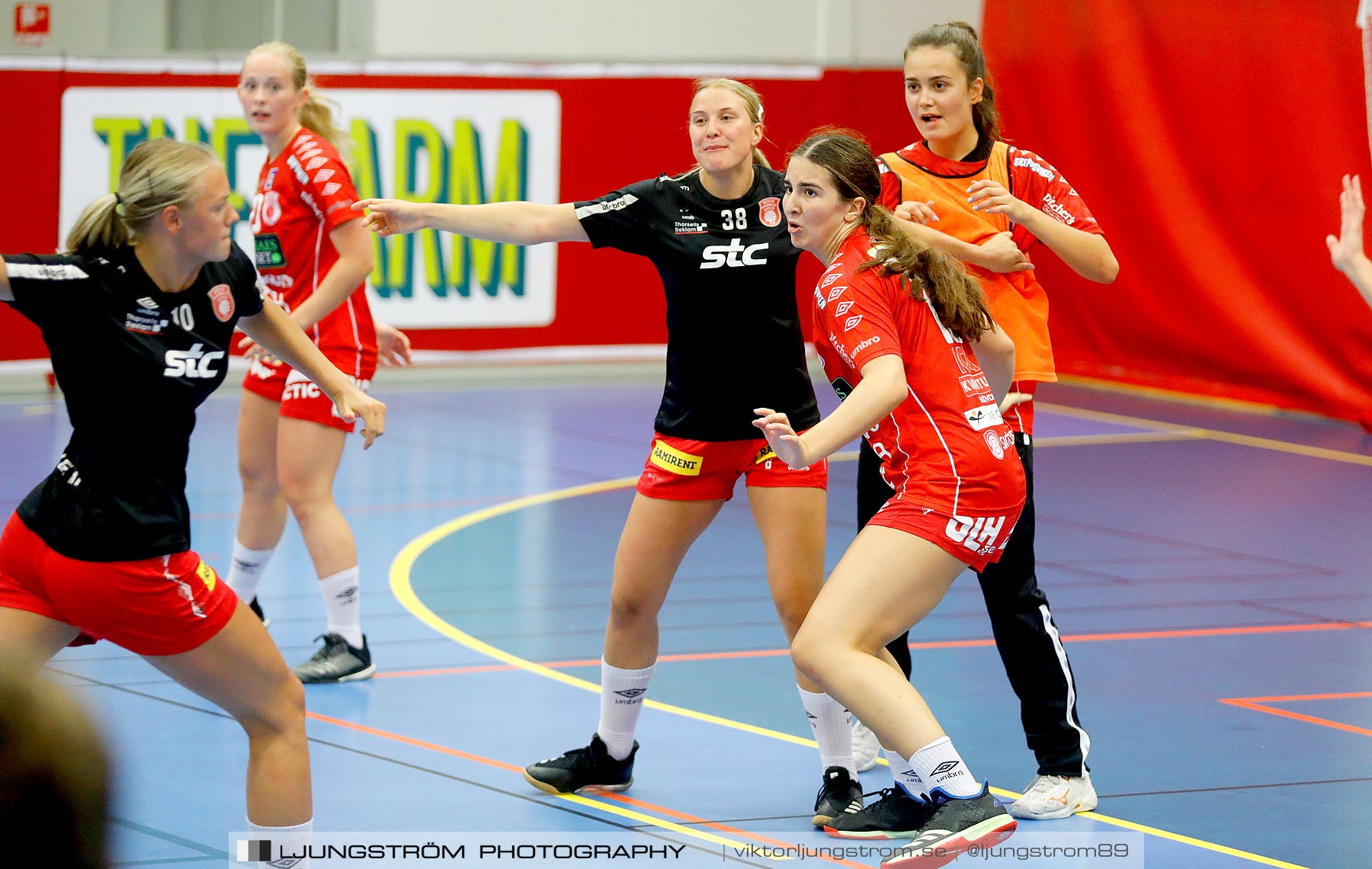 Annliz Cup Superelit Skövde HF-Skara HF 24-20,dam,Skövde Idrottshall,Skövde,Sverige,Handboll,,2020,239980