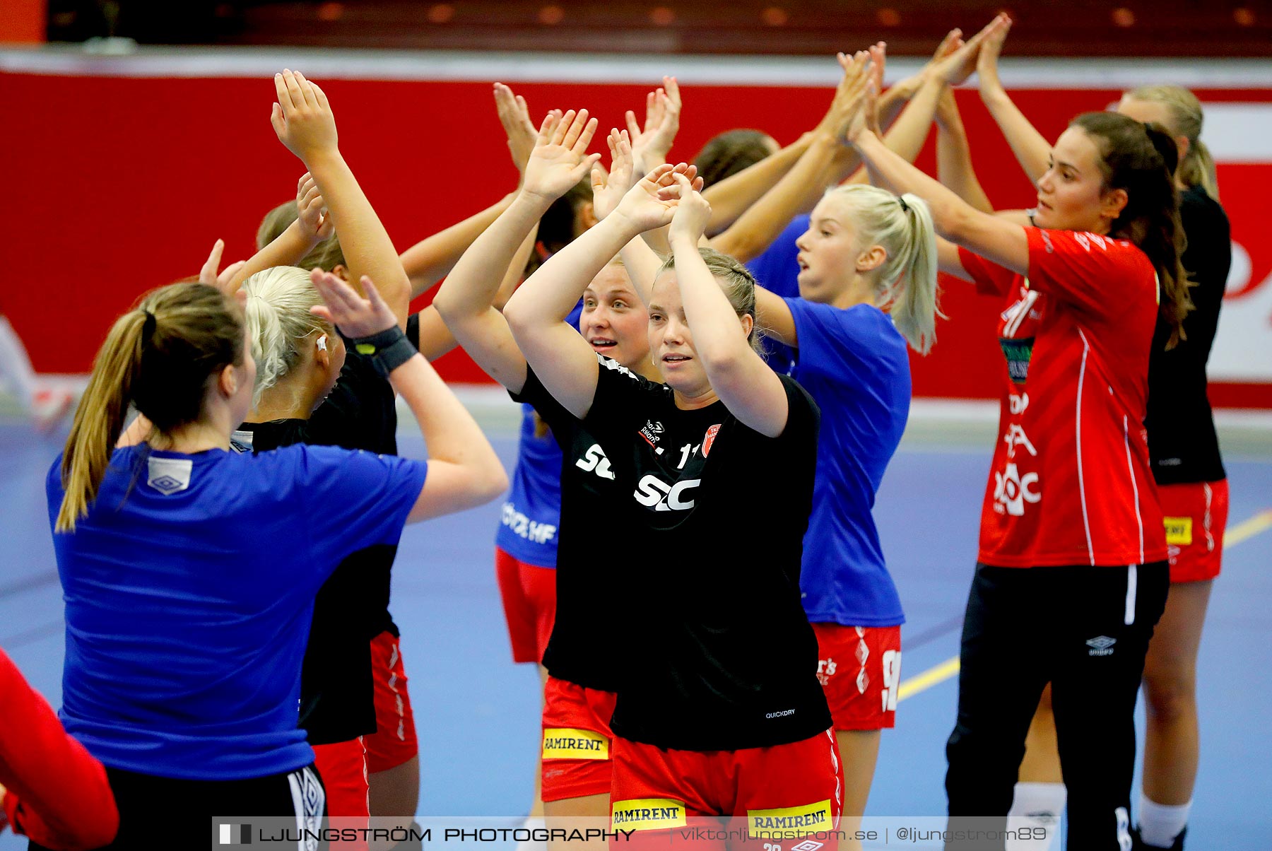 Annliz Cup Superelit Skövde HF-Skara HF 24-20,dam,Skövde Idrottshall,Skövde,Sverige,Handboll,,2020,239981