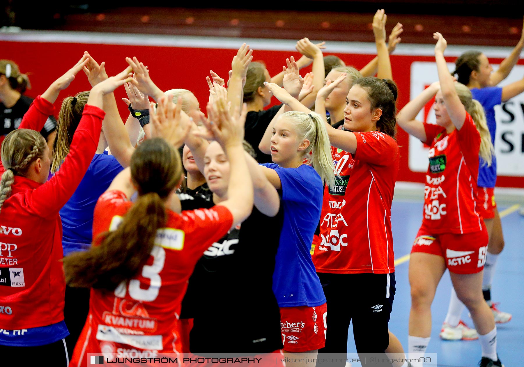 Annliz Cup Superelit Skövde HF-Skara HF 24-20,dam,Skövde Idrottshall,Skövde,Sverige,Handboll,,2020,239982