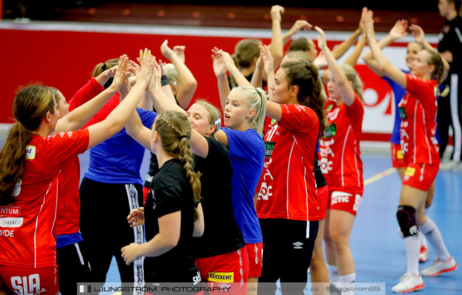 Annliz Cup Superelit Skövde HF-Skara HF 24-20,dam,Skövde Idrottshall,Skövde,Sverige,Handboll,,2020,239983