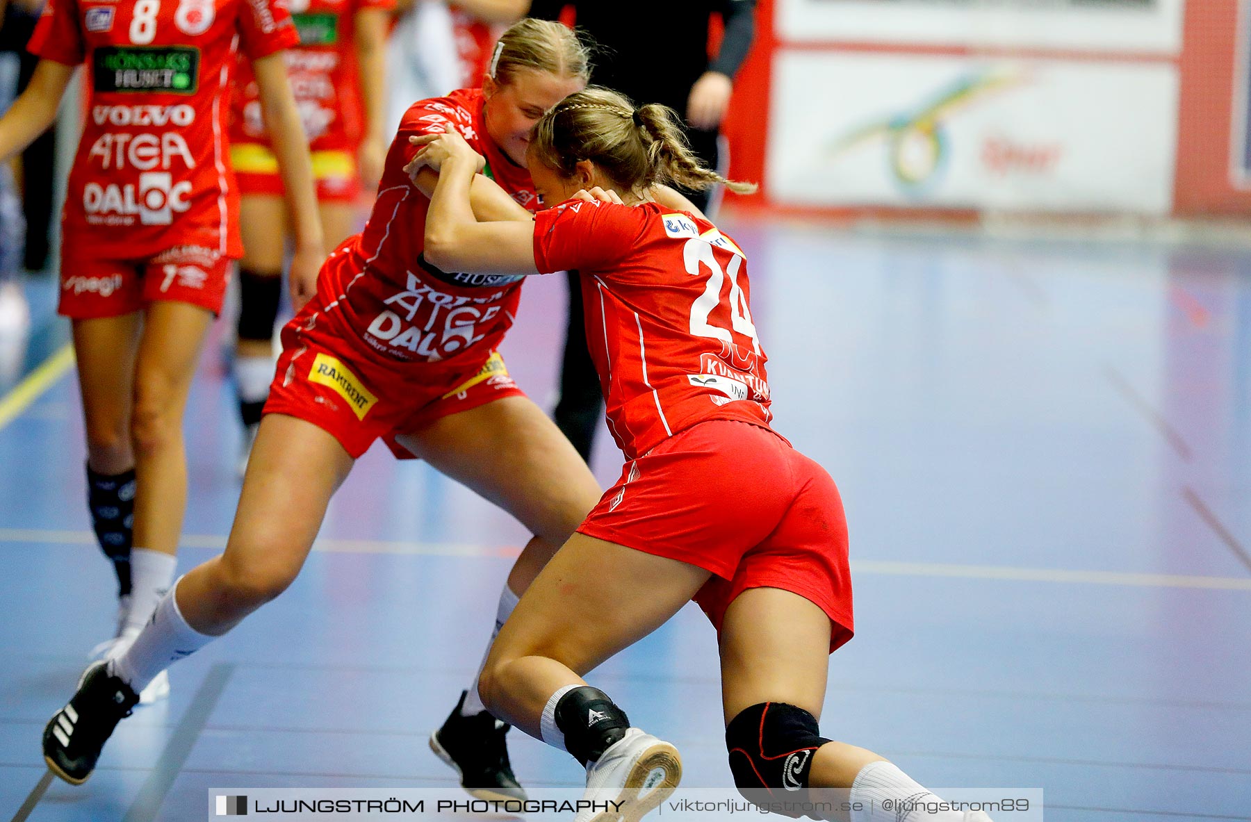 Annliz Cup Superelit Skövde HF-Skara HF 24-20,dam,Skövde Idrottshall,Skövde,Sverige,Handboll,,2020,239986