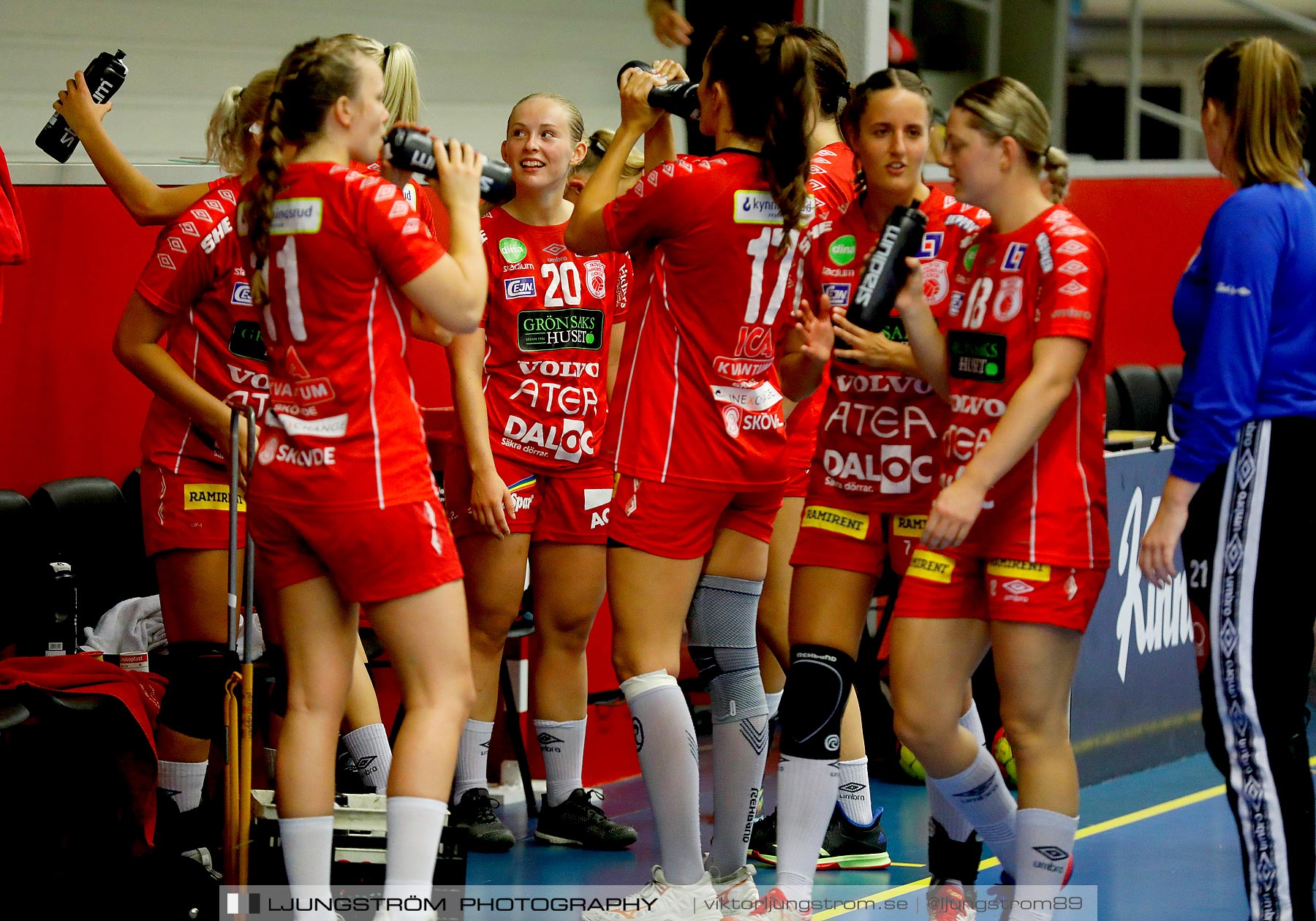 Annliz Cup Superelit Skövde HF-Skara HF 24-20,dam,Skövde Idrottshall,Skövde,Sverige,Handboll,,2020,239987