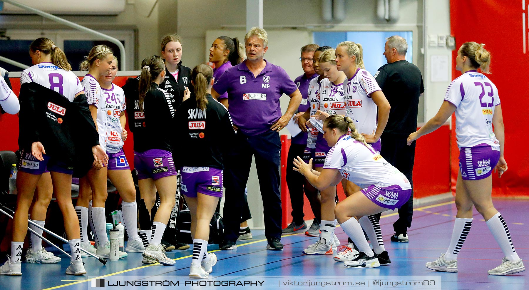 Annliz Cup Superelit Skövde HF-Skara HF 24-20,dam,Skövde Idrottshall,Skövde,Sverige,Handboll,,2020,239989