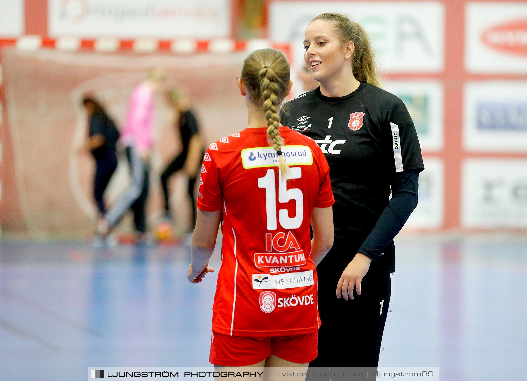 Annliz Cup Superelit Skövde HF-Skara HF 24-20,dam,Skövde Idrottshall,Skövde,Sverige,Handboll,,2020,239990