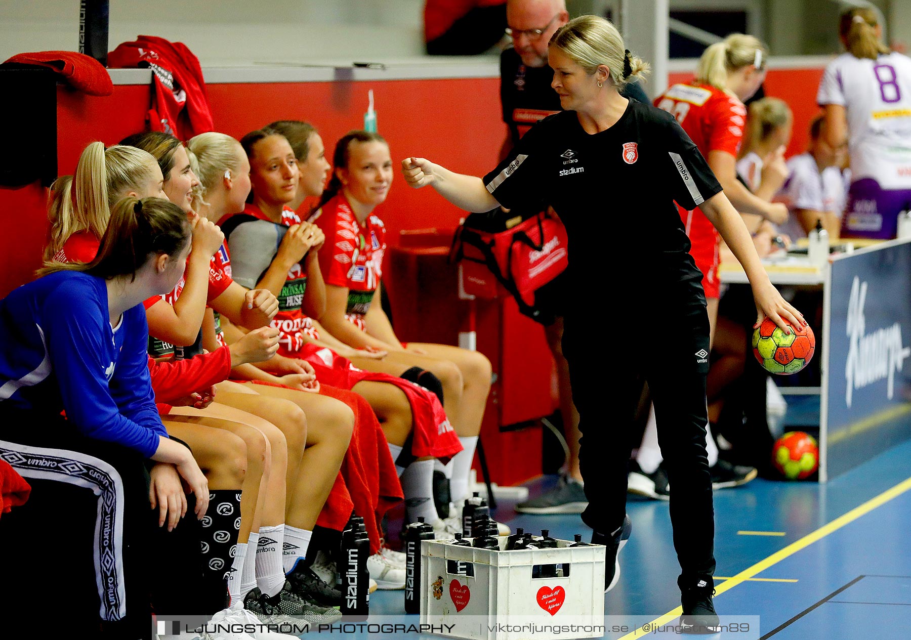 Annliz Cup Superelit Skövde HF-Skara HF 24-20,dam,Skövde Idrottshall,Skövde,Sverige,Handboll,,2020,239991