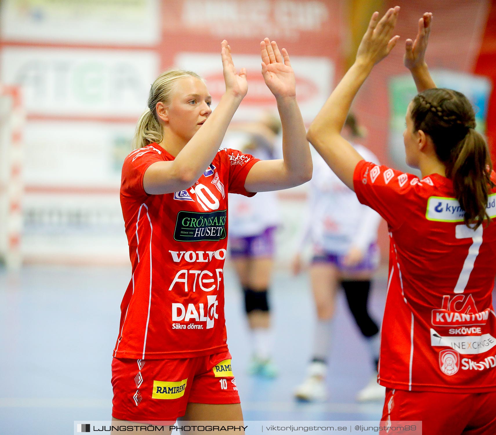 Annliz Cup Superelit Skövde HF-Skara HF 24-20,dam,Skövde Idrottshall,Skövde,Sverige,Handboll,,2020,239992