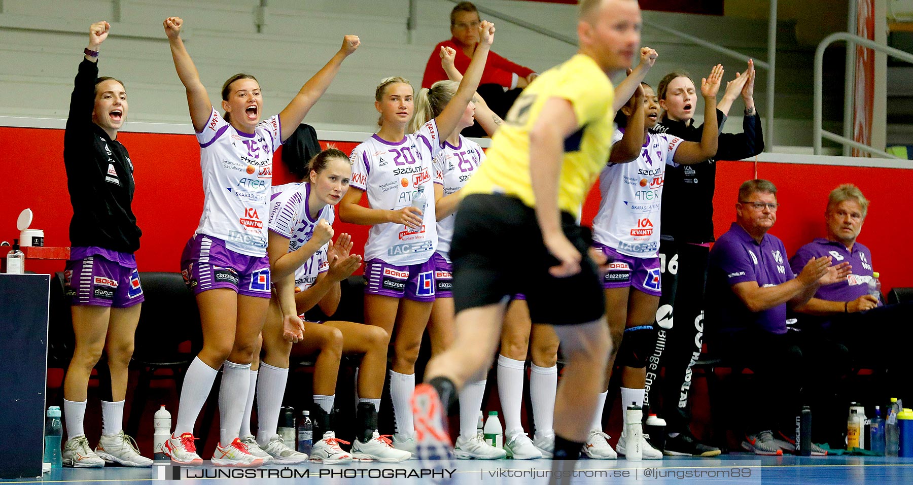 Annliz Cup Superelit Skövde HF-Skara HF 24-20,dam,Skövde Idrottshall,Skövde,Sverige,Handboll,,2020,240002