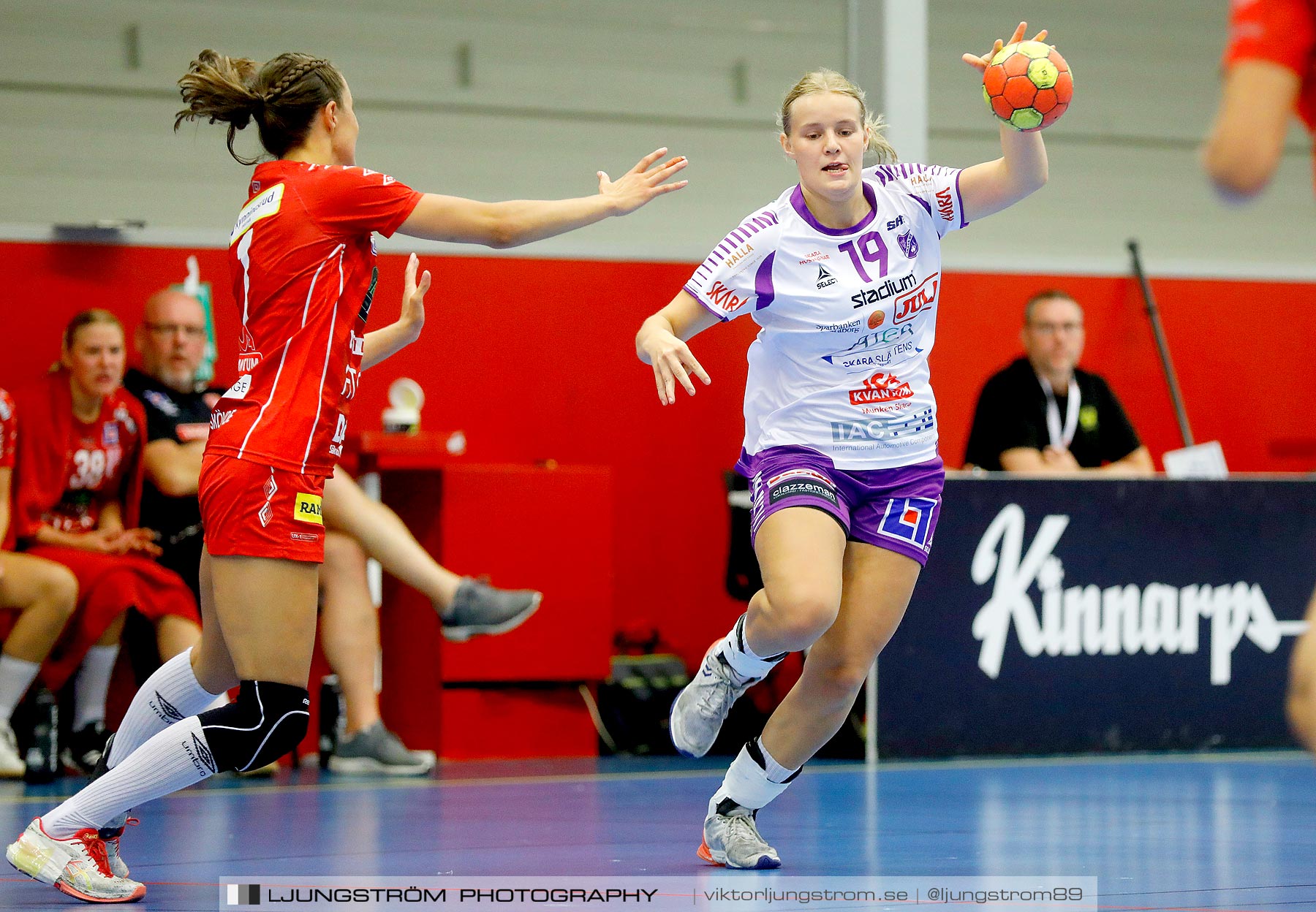 Annliz Cup Superelit Skövde HF-Skara HF 24-20,dam,Skövde Idrottshall,Skövde,Sverige,Handboll,,2020,240003