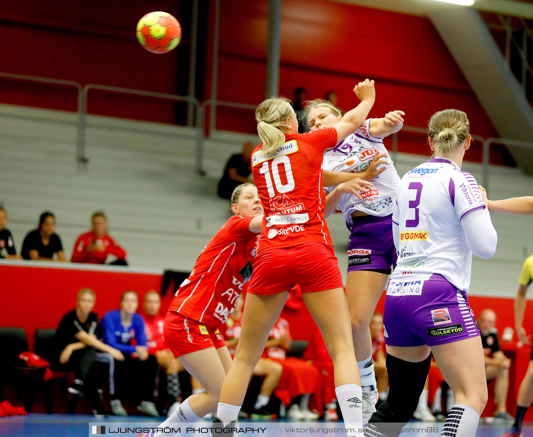 Annliz Cup Superelit Skövde HF-Skara HF 24-20,dam,Skövde Idrottshall,Skövde,Sverige,Handboll,,2020,240013