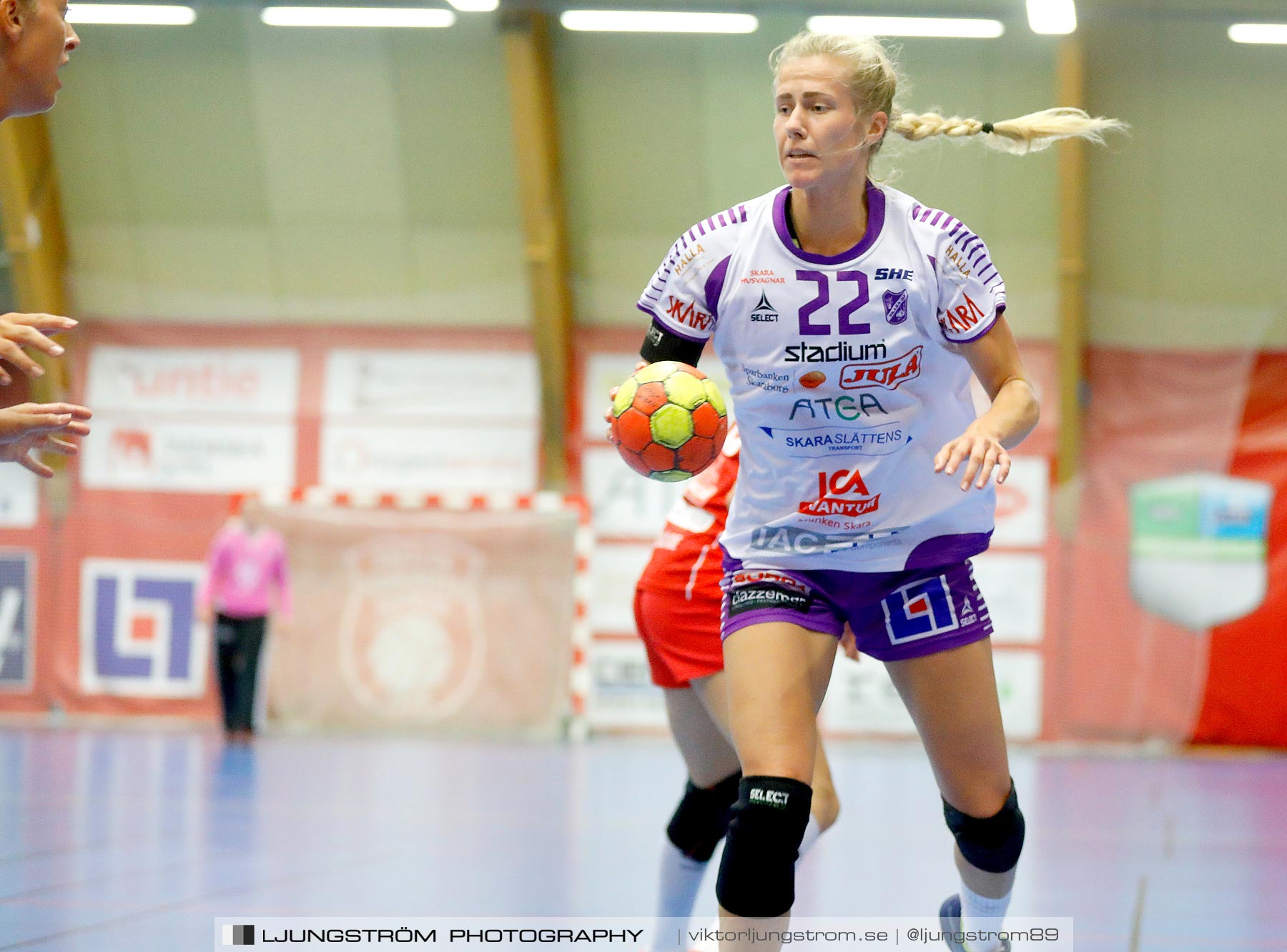 Annliz Cup Superelit Skövde HF-Skara HF 24-20,dam,Skövde Idrottshall,Skövde,Sverige,Handboll,,2020,240018