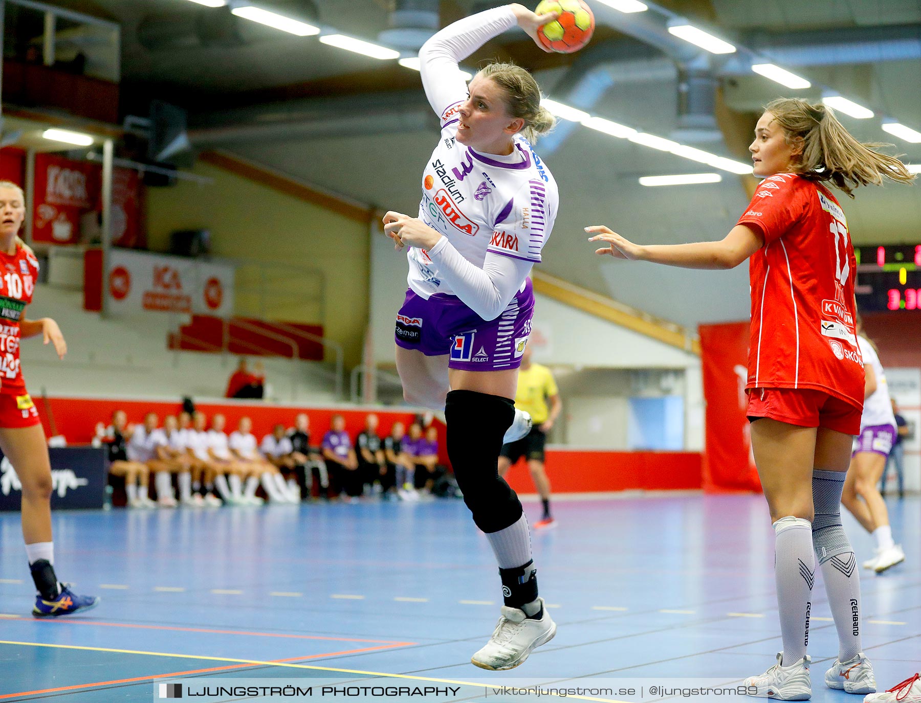 Annliz Cup Superelit Skövde HF-Skara HF 24-20,dam,Skövde Idrottshall,Skövde,Sverige,Handboll,,2020,240021