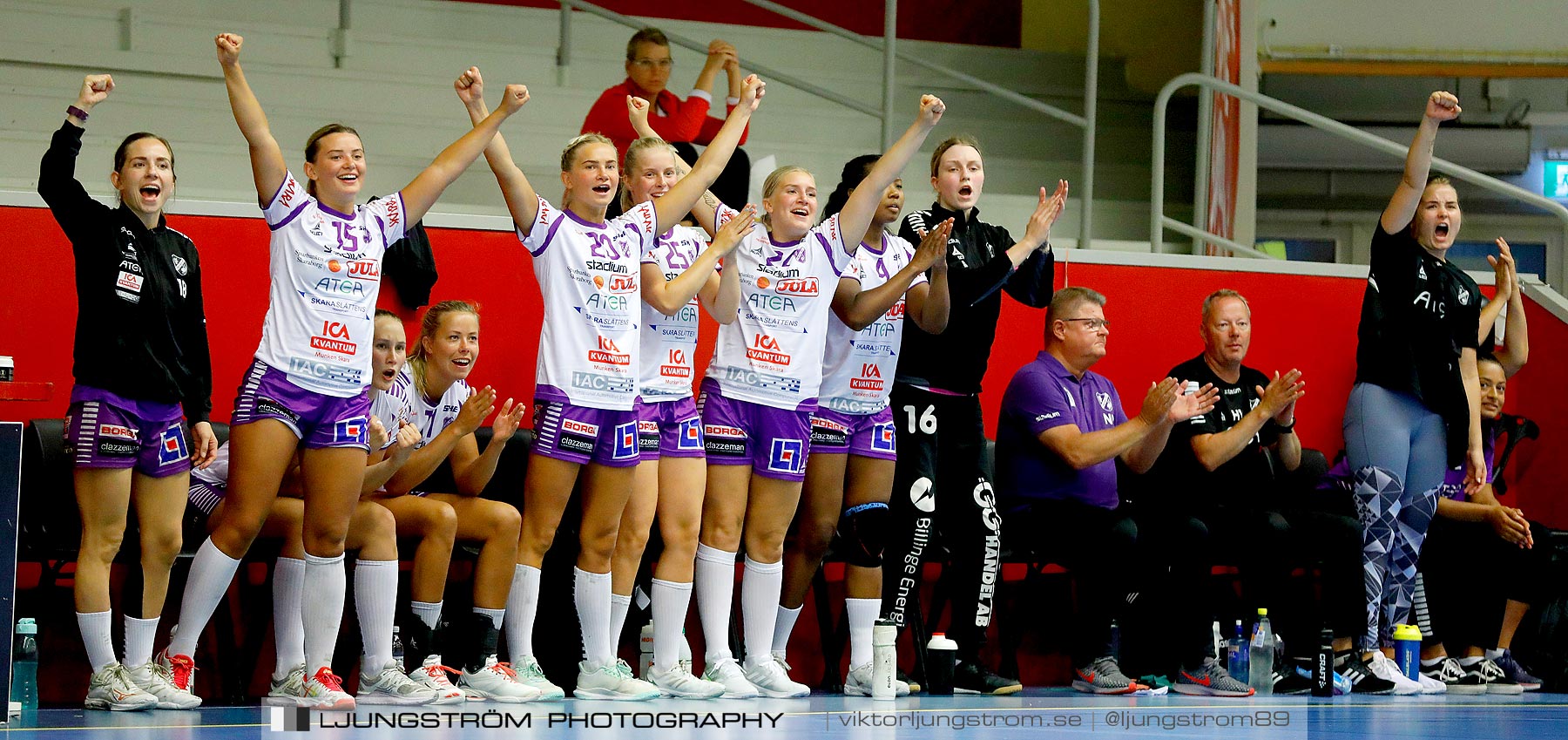 Annliz Cup Superelit Skövde HF-Skara HF 24-20,dam,Skövde Idrottshall,Skövde,Sverige,Handboll,,2020,240022