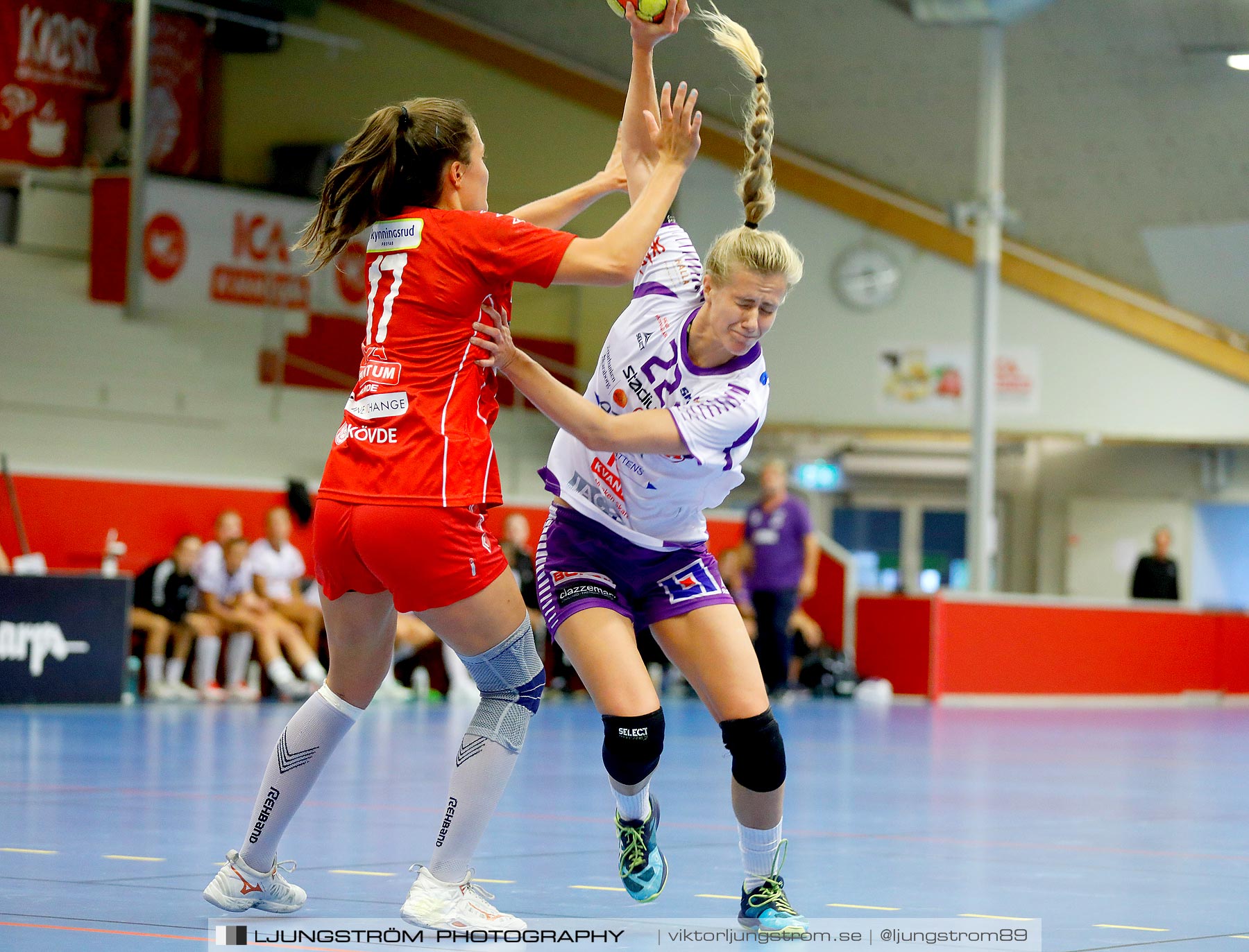 Annliz Cup Superelit Skövde HF-Skara HF 24-20,dam,Skövde Idrottshall,Skövde,Sverige,Handboll,,2020,240051