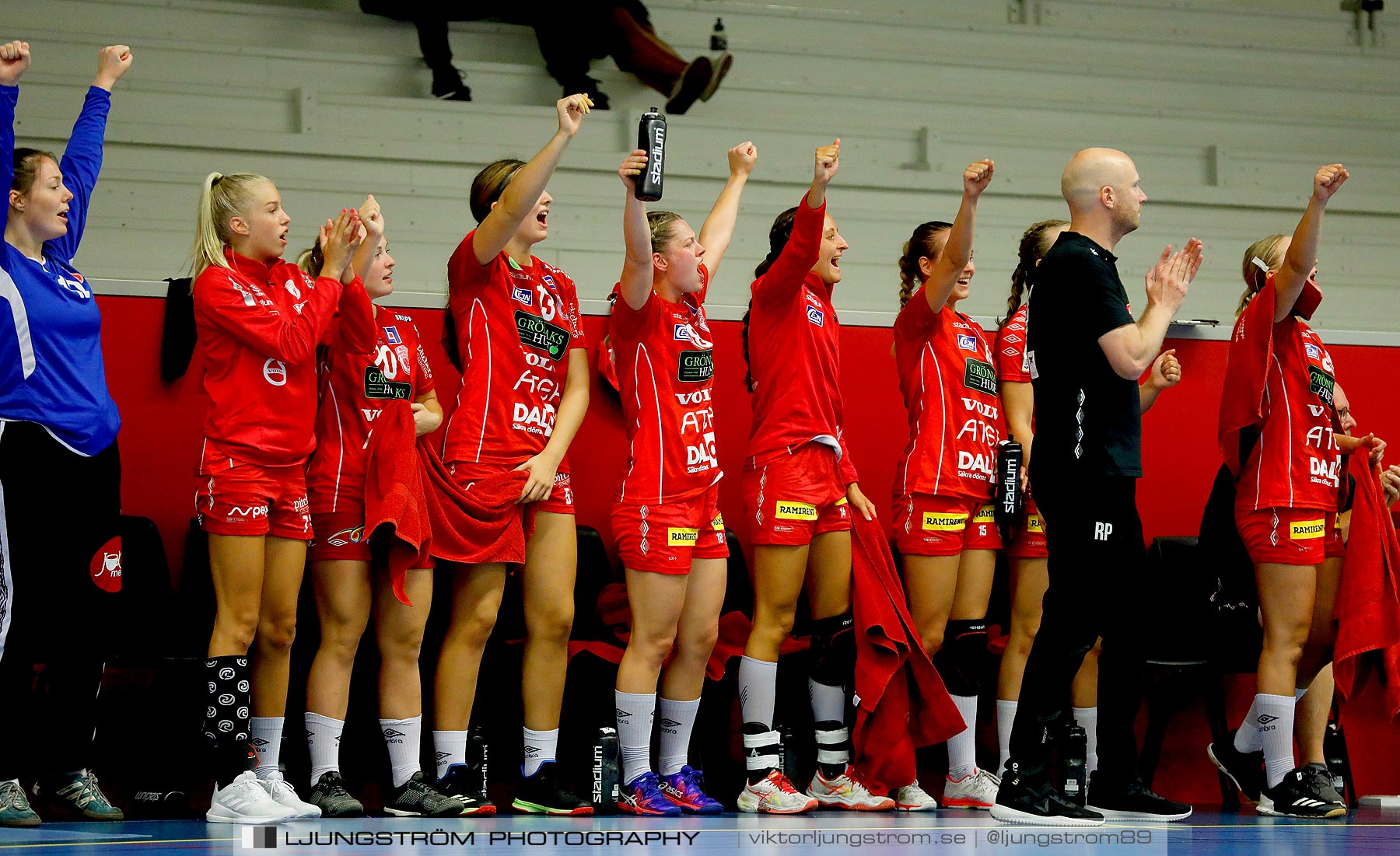 Annliz Cup Superelit Skövde HF-Skara HF 24-20,dam,Skövde Idrottshall,Skövde,Sverige,Handboll,,2020,240056