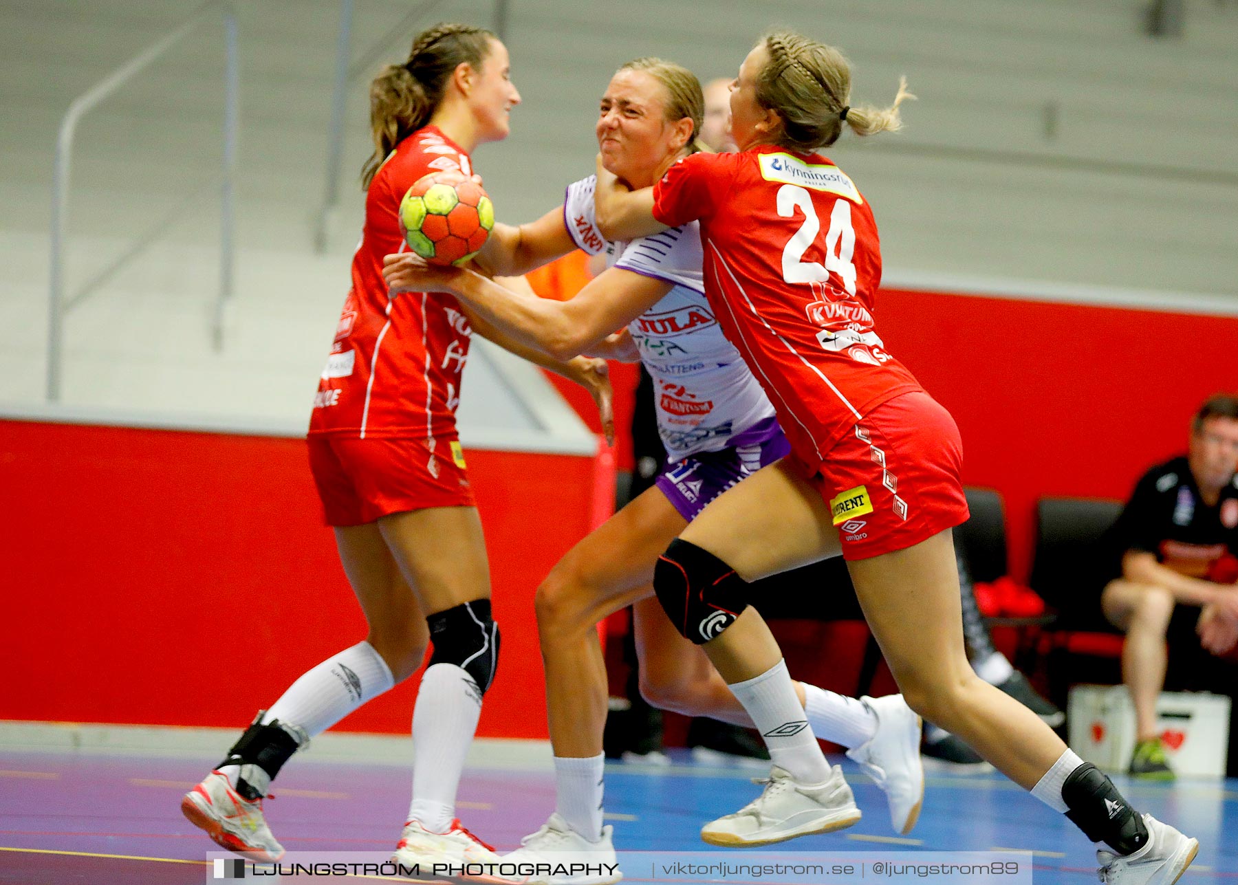 Annliz Cup Superelit Skövde HF-Skara HF 24-20,dam,Skövde Idrottshall,Skövde,Sverige,Handboll,,2020,240060