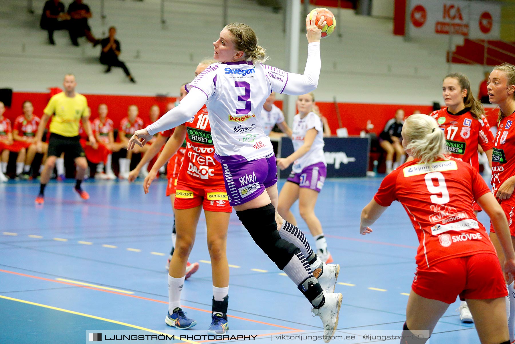 Annliz Cup Superelit Skövde HF-Skara HF 24-20,dam,Skövde Idrottshall,Skövde,Sverige,Handboll,,2020,240064