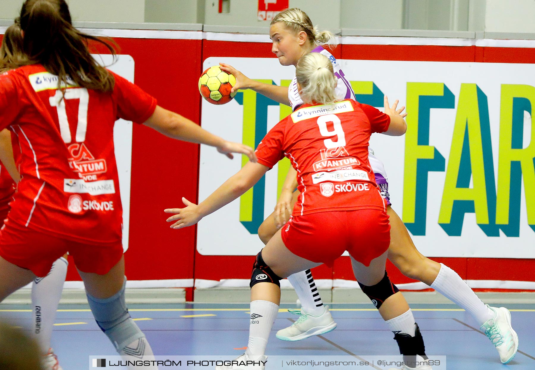 Annliz Cup Superelit Skövde HF-Skara HF 24-20,dam,Skövde Idrottshall,Skövde,Sverige,Handboll,,2020,240073