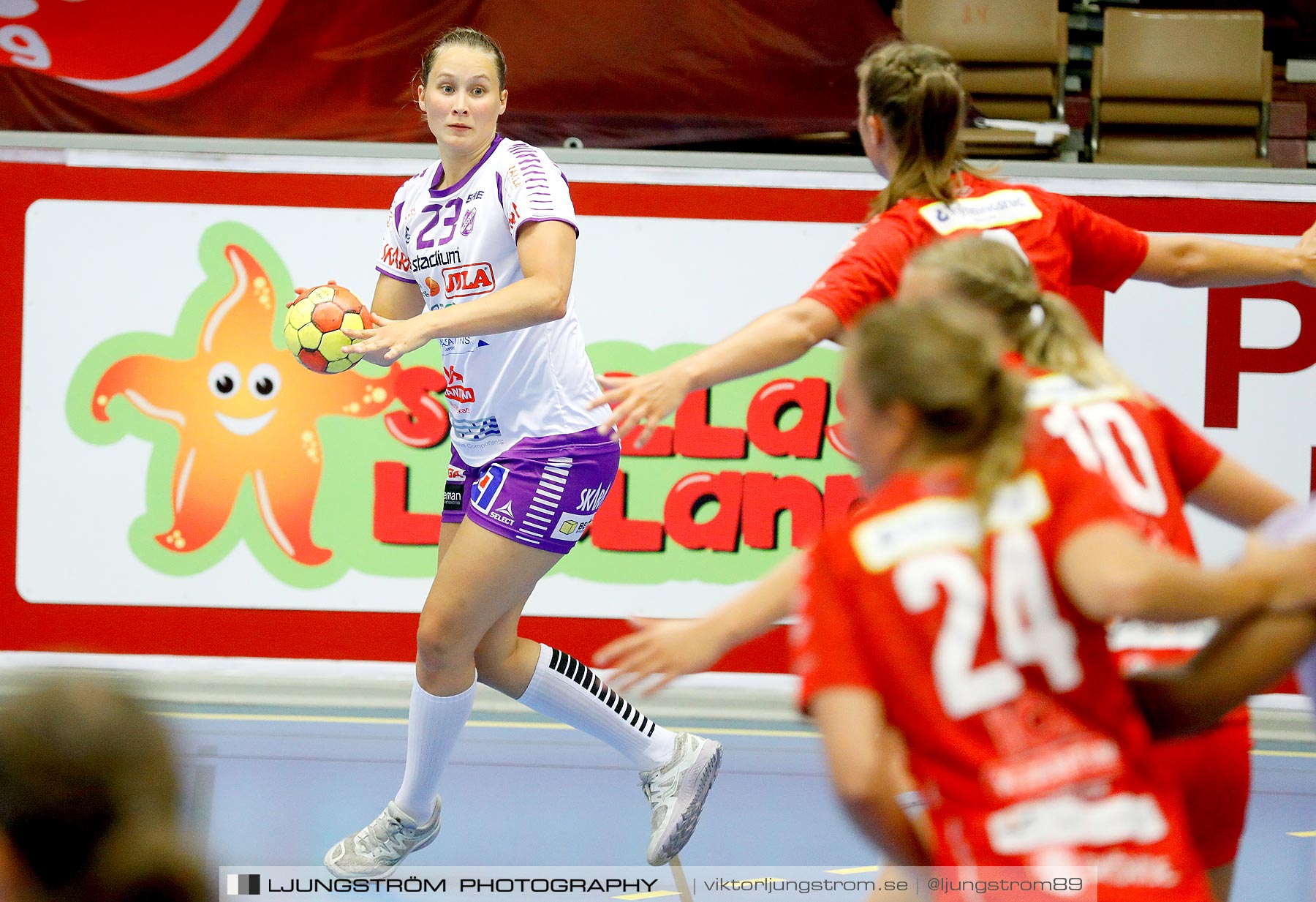 Annliz Cup Superelit Skövde HF-Skara HF 24-20,dam,Skövde Idrottshall,Skövde,Sverige,Handboll,,2020,240077