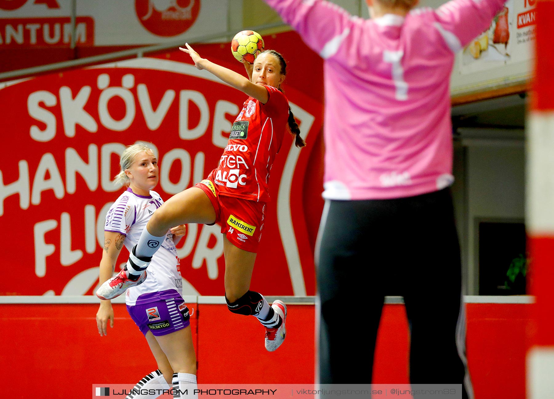 Annliz Cup Superelit Skövde HF-Skara HF 24-20,dam,Skövde Idrottshall,Skövde,Sverige,Handboll,,2020,240100