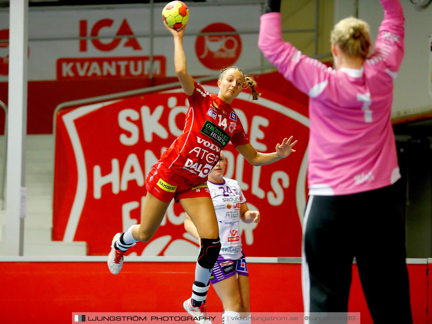 Annliz Cup Superelit Skövde HF-Skara HF 24-20,dam,Skövde Idrottshall,Skövde,Sverige,Handboll,,2020,240101