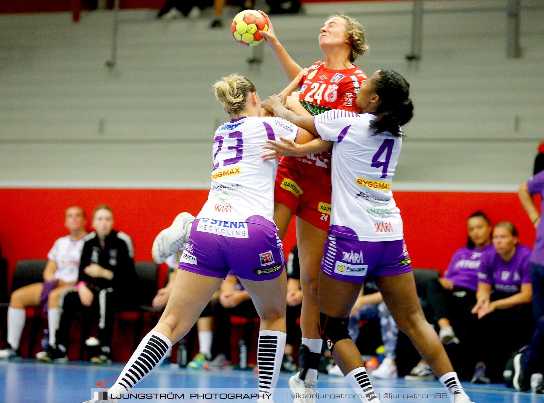 Annliz Cup Superelit Skövde HF-Skara HF 24-20,dam,Skövde Idrottshall,Skövde,Sverige,Handboll,,2020,240102