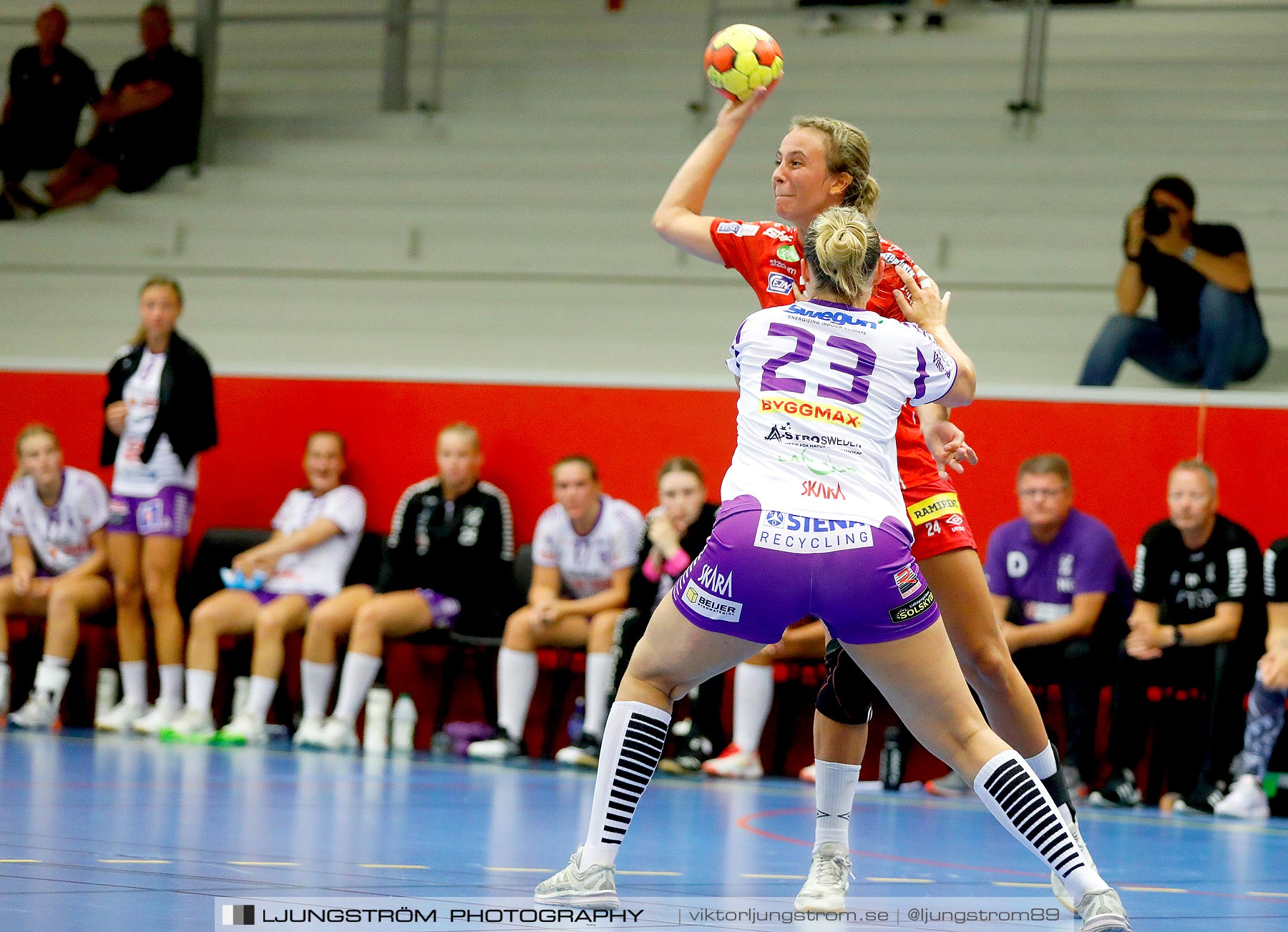 Annliz Cup Superelit Skövde HF-Skara HF 24-20,dam,Skövde Idrottshall,Skövde,Sverige,Handboll,,2020,240109