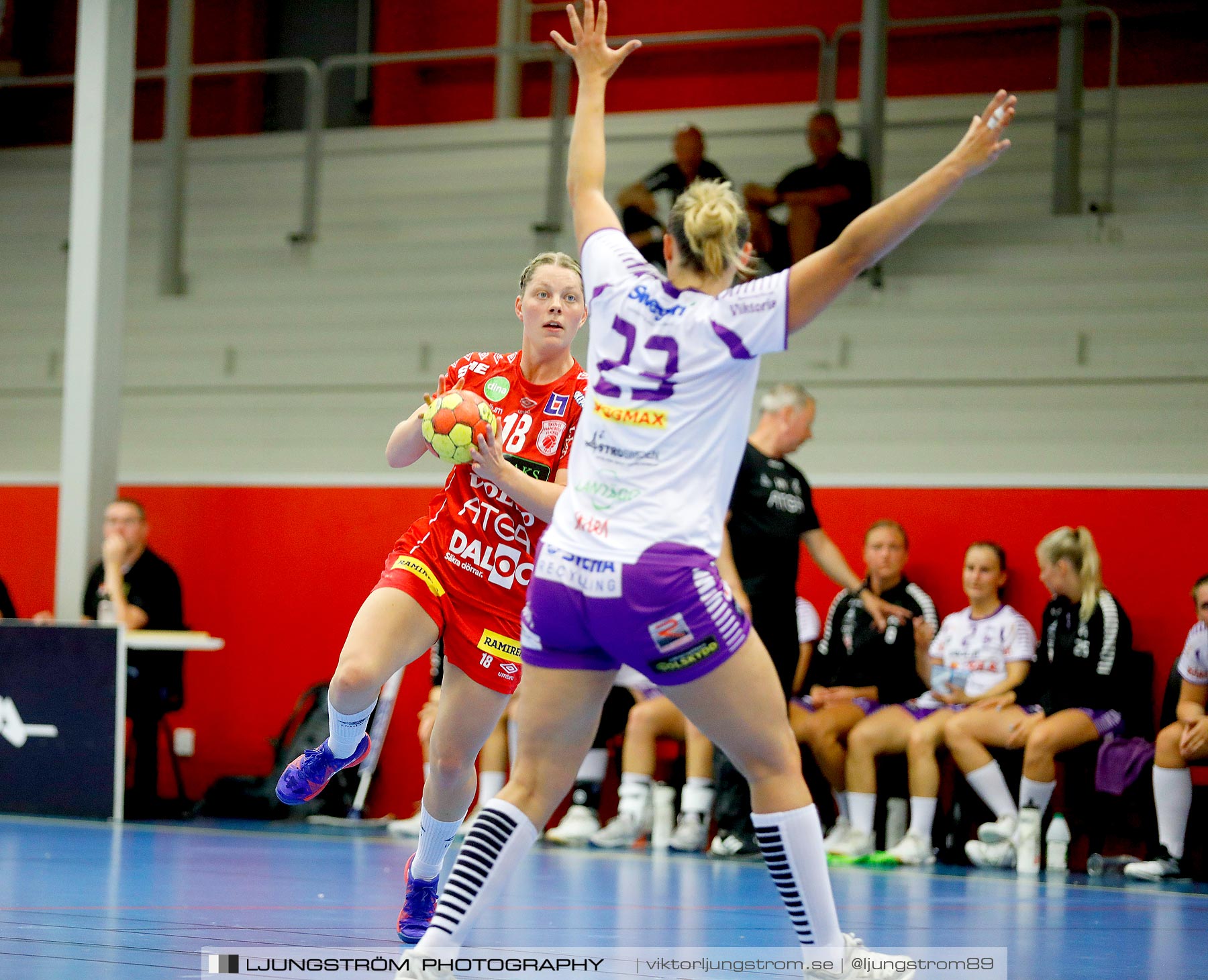 Annliz Cup Superelit Skövde HF-Skara HF 24-20,dam,Skövde Idrottshall,Skövde,Sverige,Handboll,,2020,240118