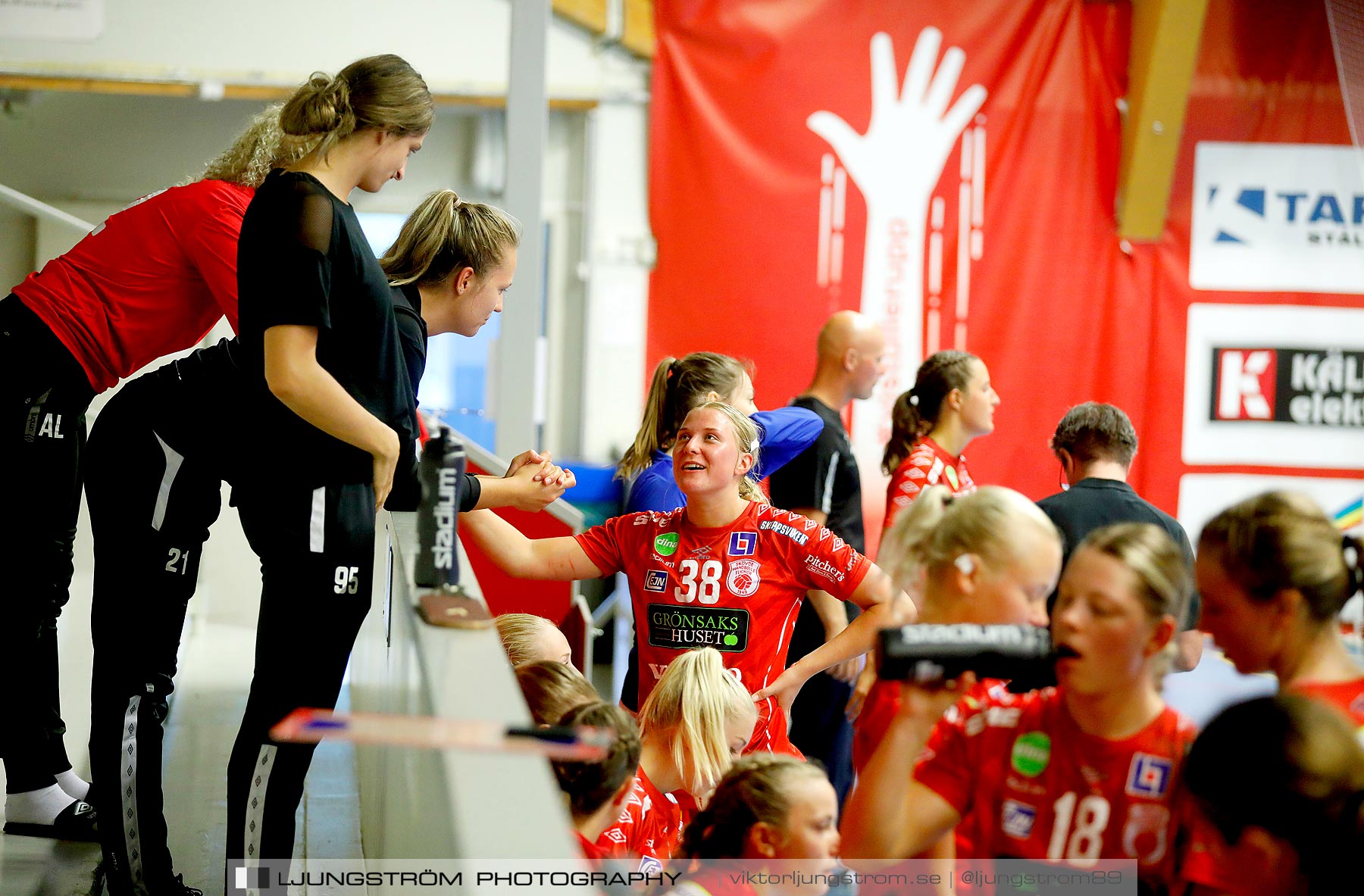 Annliz Cup Superelit Skövde HF-Skara HF 24-20,dam,Skövde Idrottshall,Skövde,Sverige,Handboll,,2020,240132