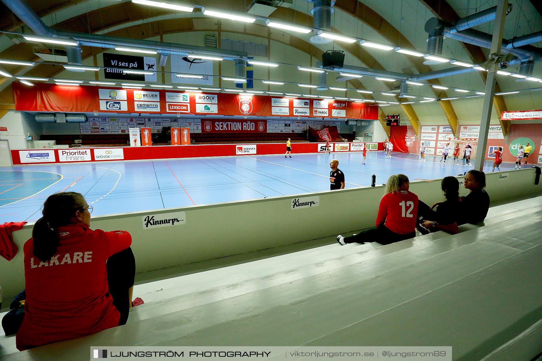 Annliz Cup Superelit Skövde HF-Skara HF 24-20,dam,Skövde Idrottshall,Skövde,Sverige,Handboll,,2020,240142