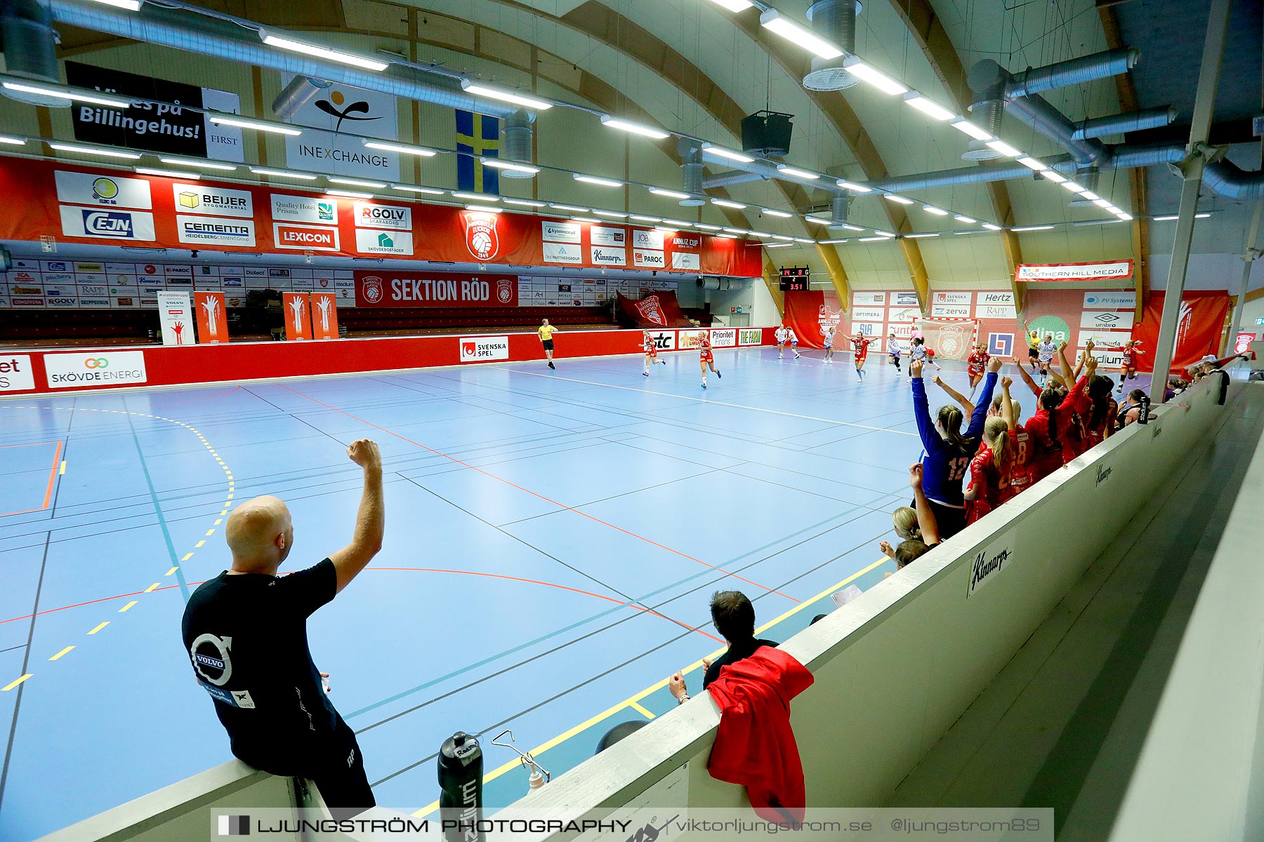 Annliz Cup Superelit Skövde HF-Skara HF 24-20,dam,Skövde Idrottshall,Skövde,Sverige,Handboll,,2020,240143