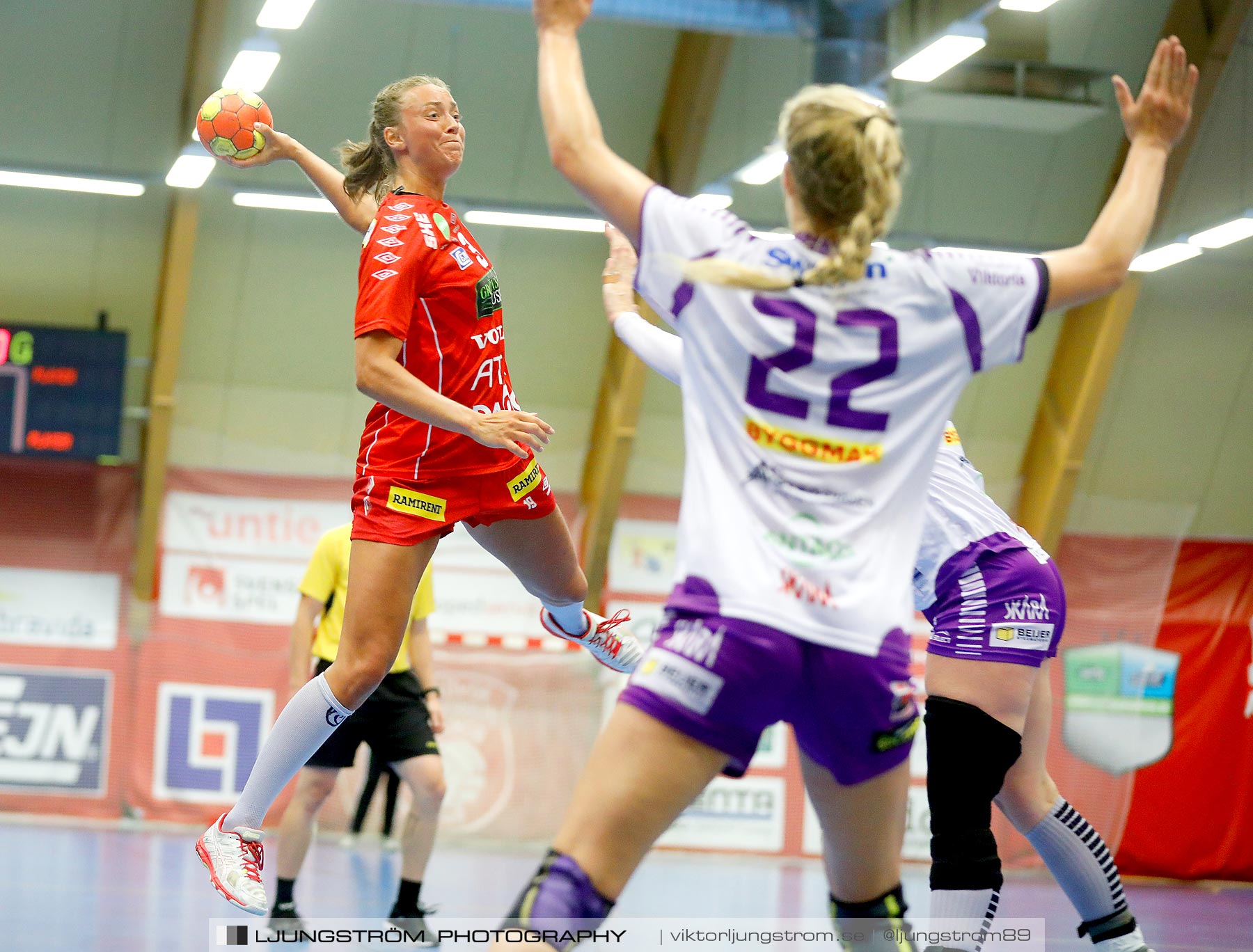 Annliz Cup Superelit Skövde HF-Skara HF 24-20,dam,Skövde Idrottshall,Skövde,Sverige,Handboll,,2020,240151