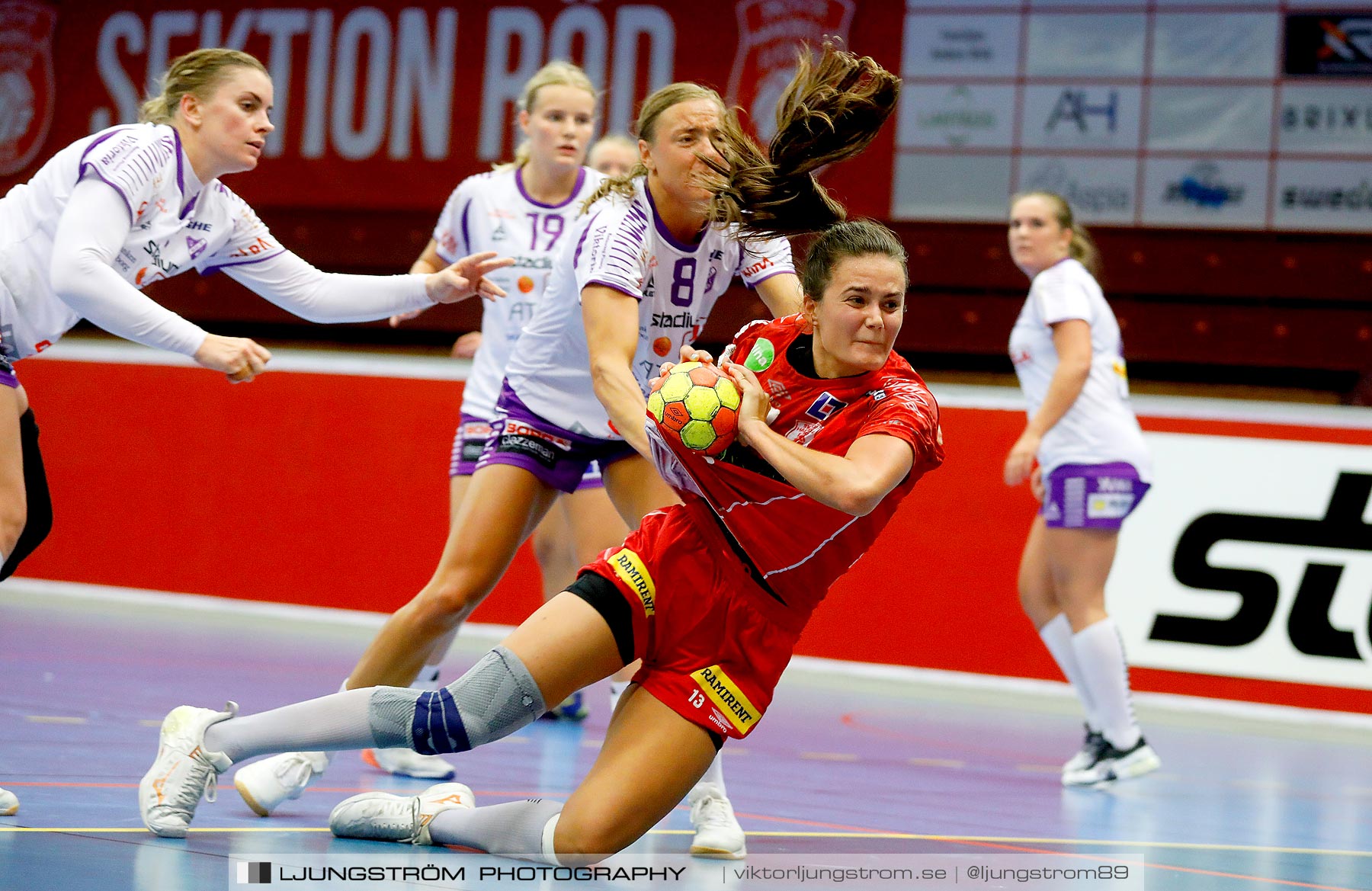 Annliz Cup Superelit Skövde HF-Skara HF 24-20,dam,Skövde Idrottshall,Skövde,Sverige,Handboll,,2020,240158