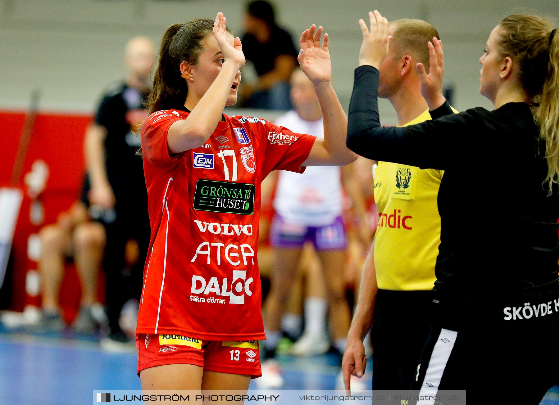 Annliz Cup Superelit Skövde HF-Skara HF 24-20,dam,Skövde Idrottshall,Skövde,Sverige,Handboll,,2020,240164