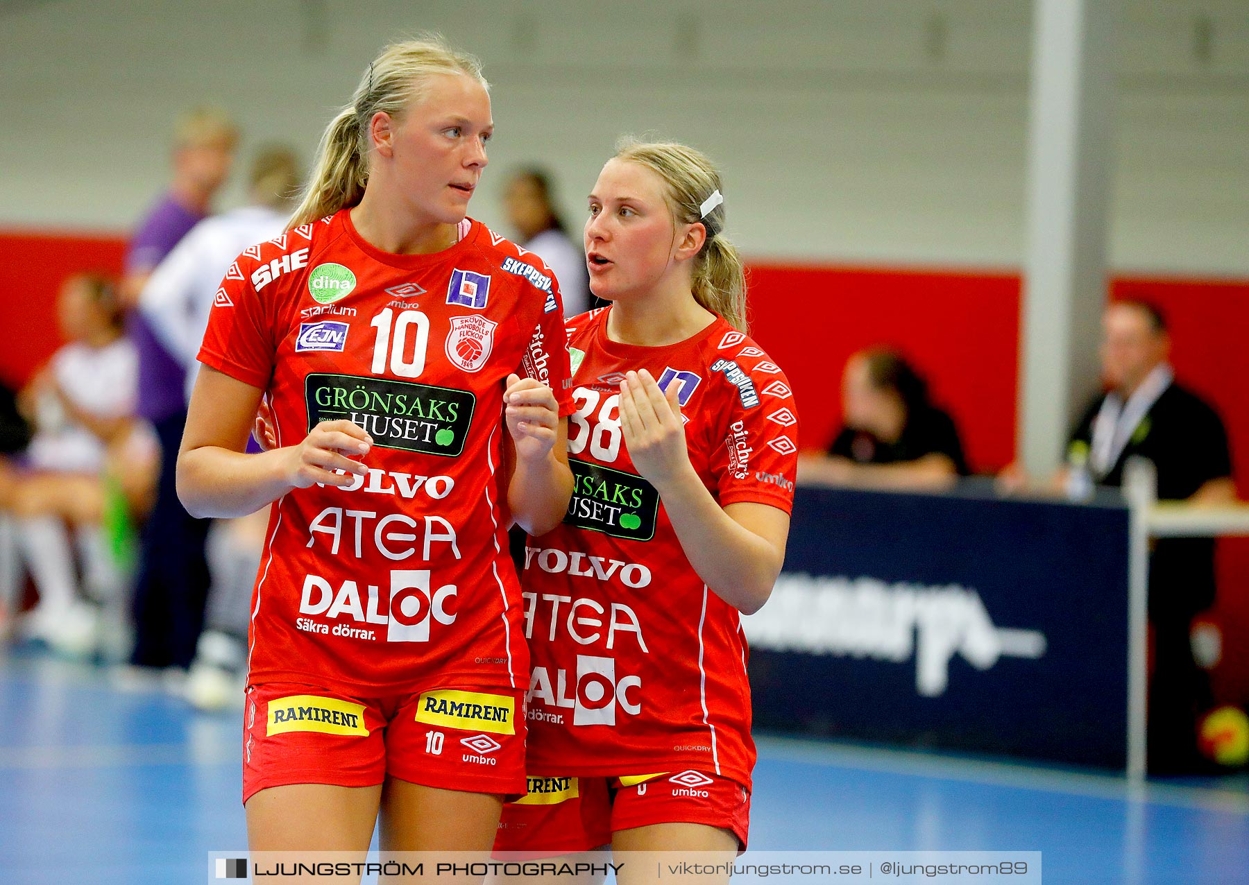 Annliz Cup Superelit Skövde HF-Skara HF 24-20,dam,Skövde Idrottshall,Skövde,Sverige,Handboll,,2020,240165