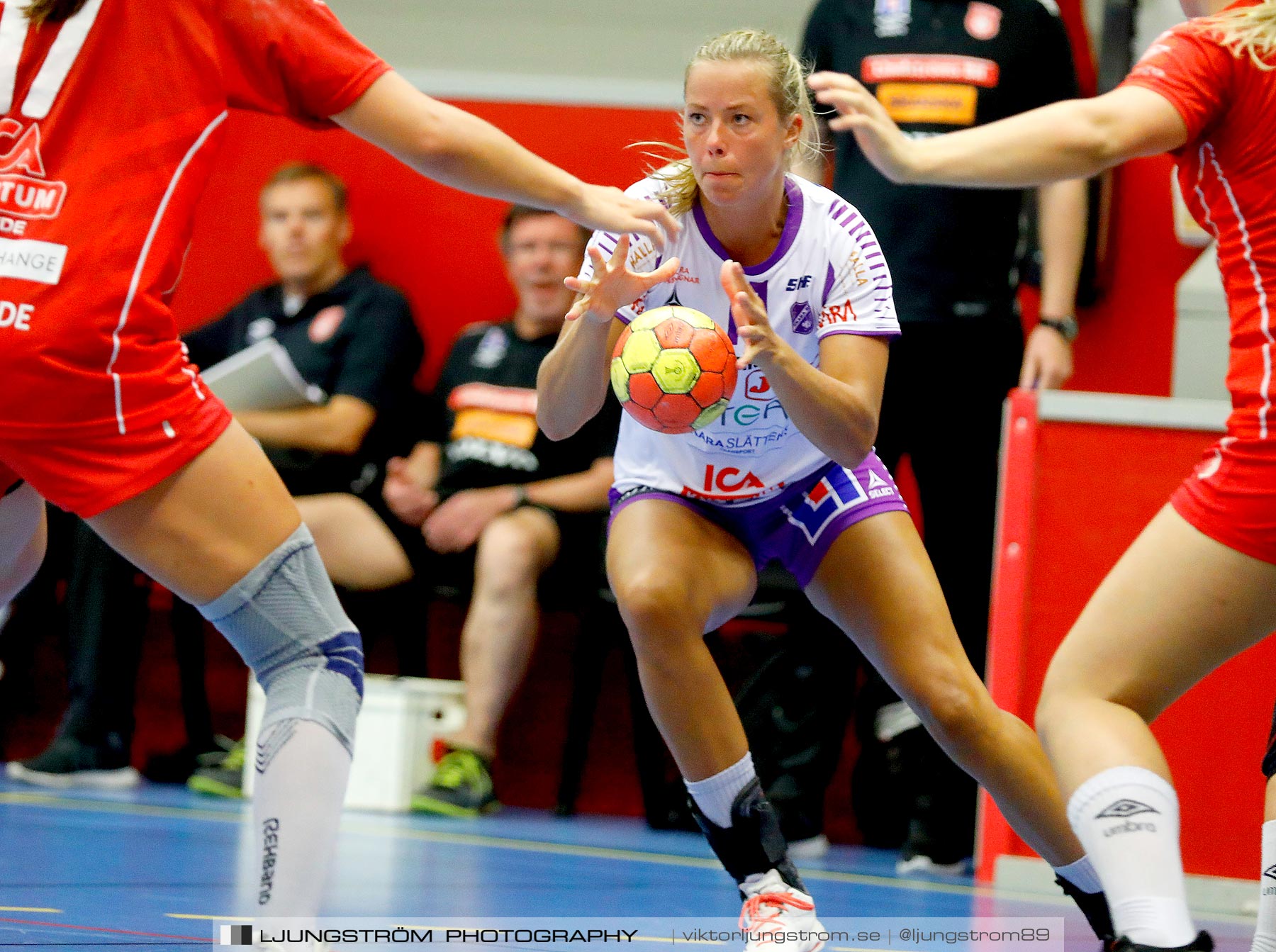 Annliz Cup Superelit Skövde HF-Skara HF 24-20,dam,Skövde Idrottshall,Skövde,Sverige,Handboll,,2020,240168