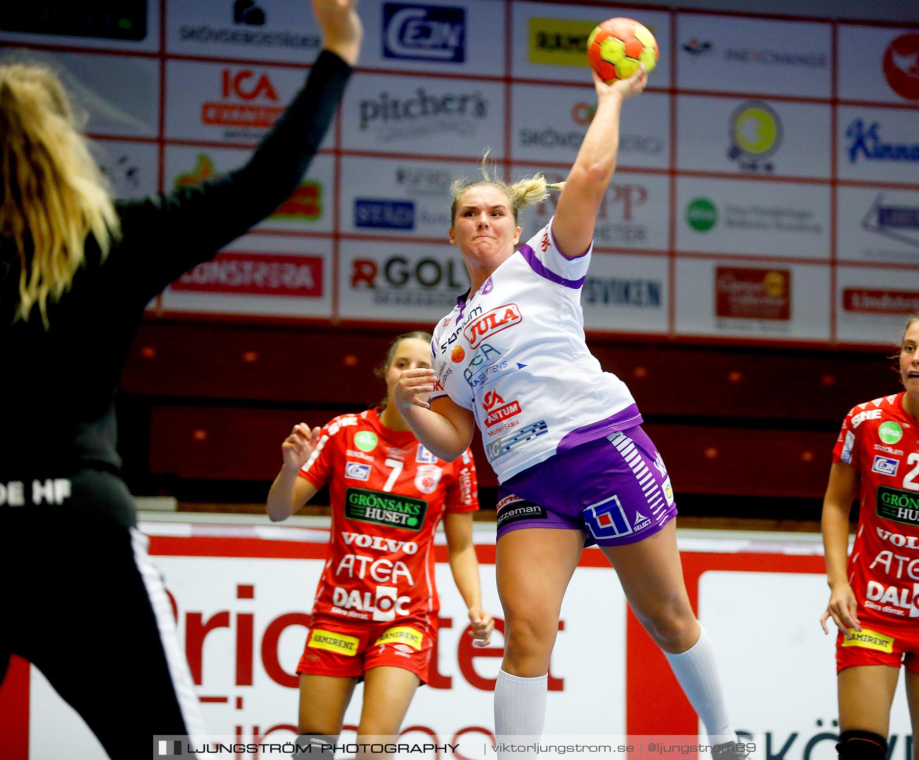 Annliz Cup Superelit Skövde HF-Skara HF 24-20,dam,Skövde Idrottshall,Skövde,Sverige,Handboll,,2020,240185